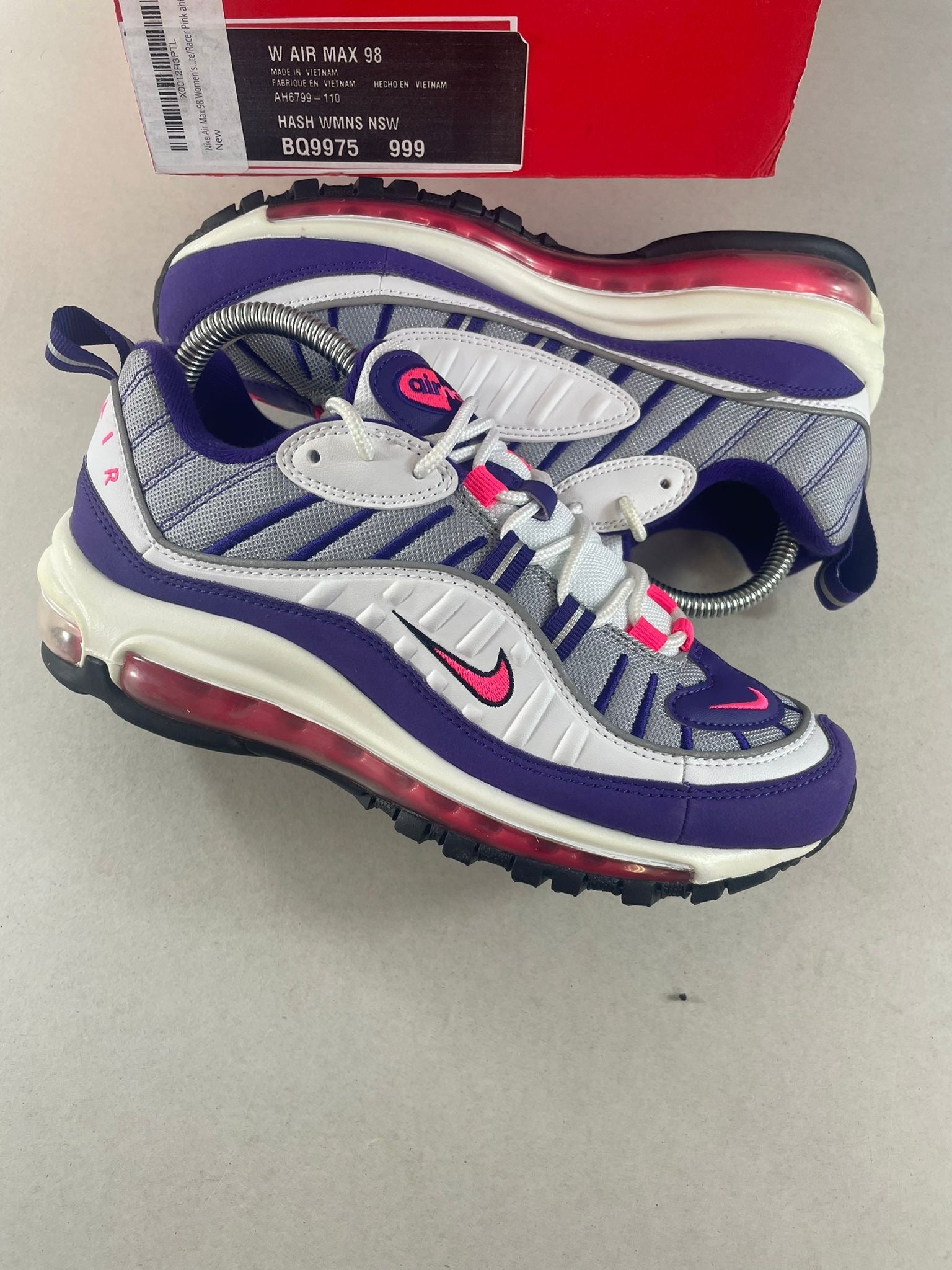 Nike Air Max 98 UK 4.5 - RecycledStreetwear