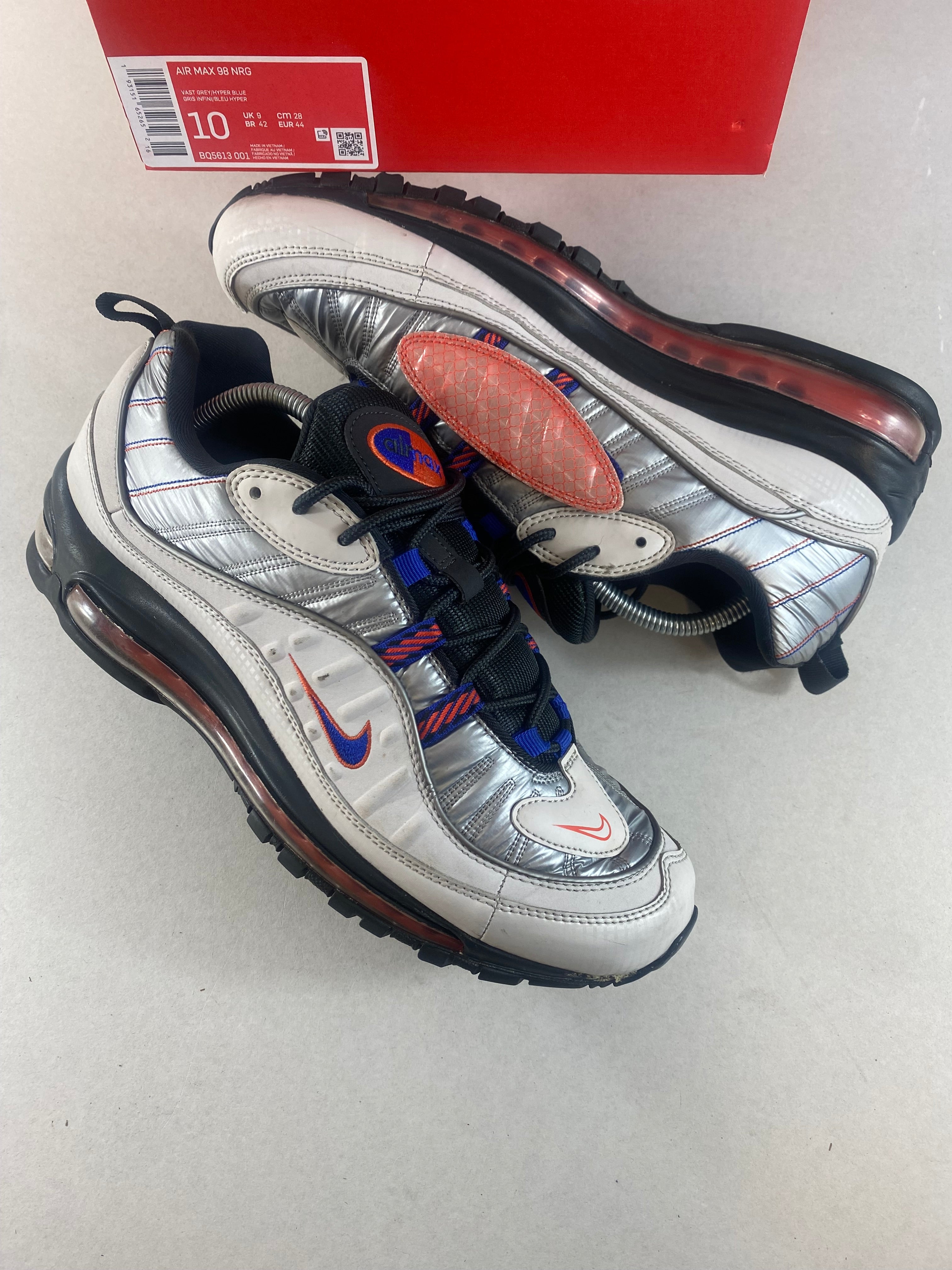 Nike Air Max 98 UK 9 - RecycledStreetwear