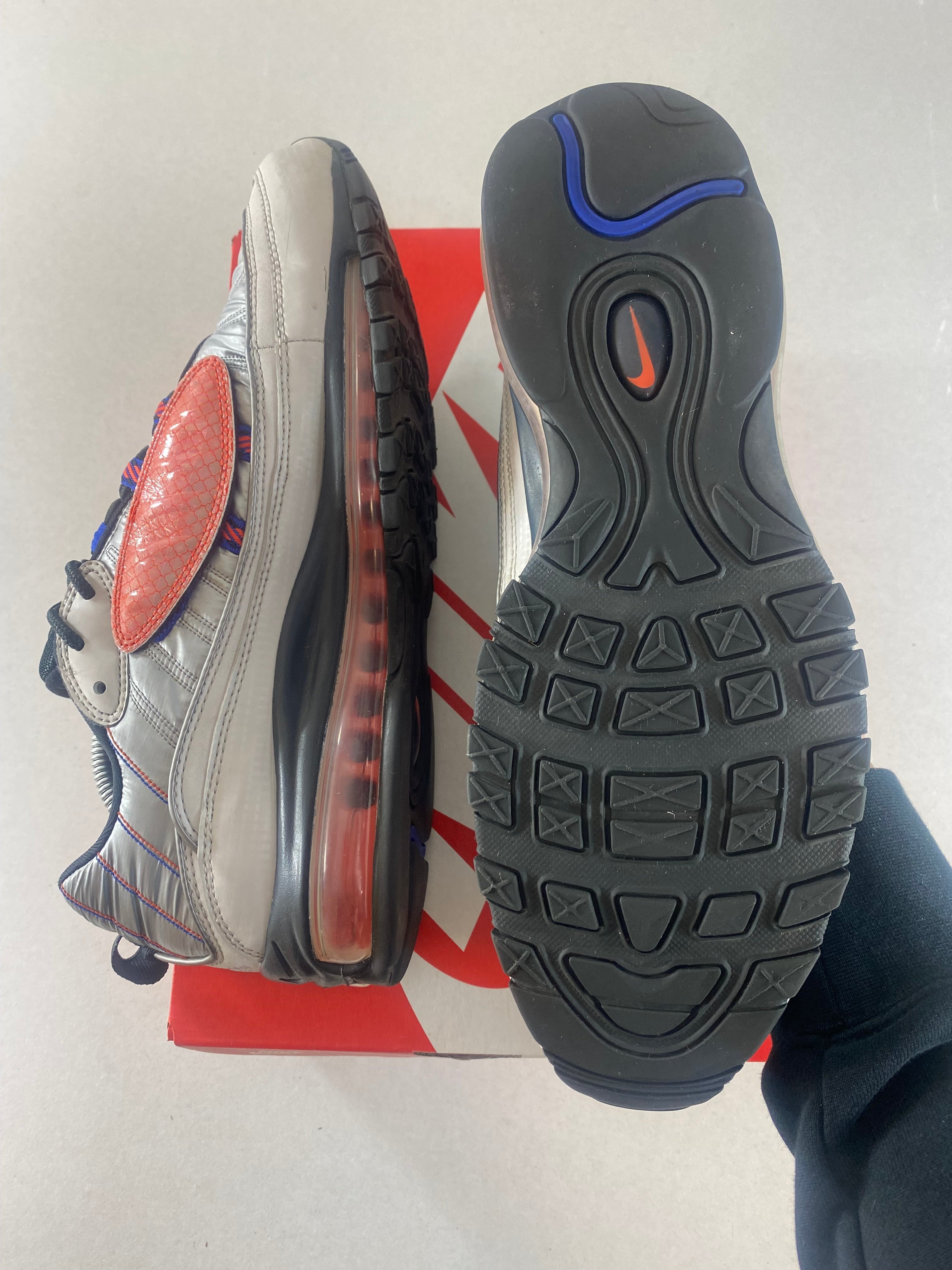 Nike Air Max 98 UK 9 - RecycledStreetwear