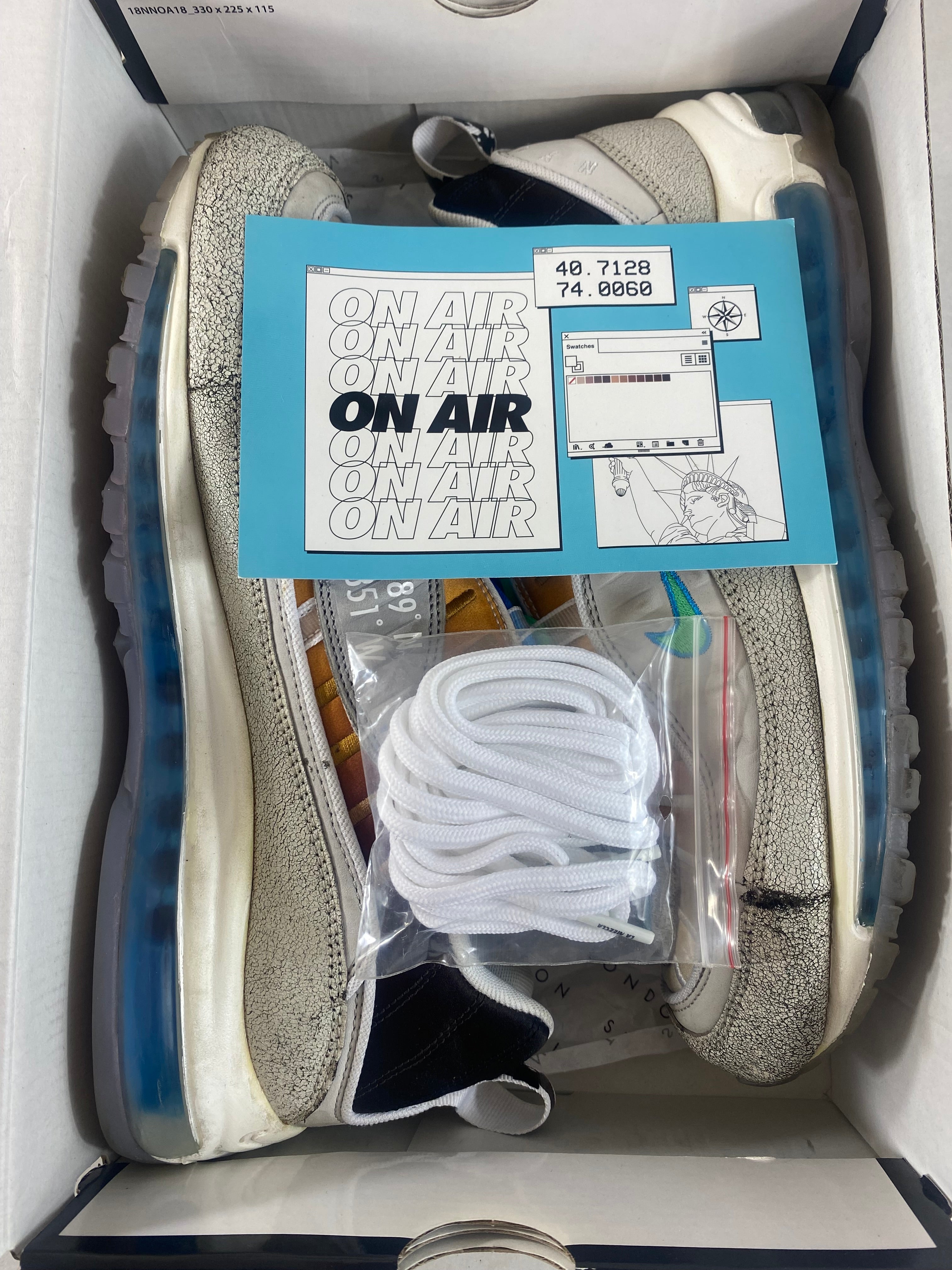 Nike Air Max 98 UK 9.5 - RecycledStreetwear