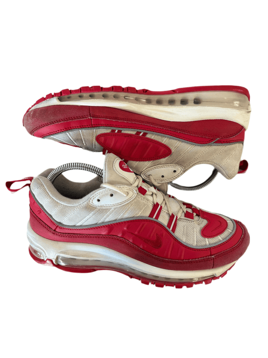 Nike Air Max 98 'University Red' uk 6.5 - RecycledStreetwear