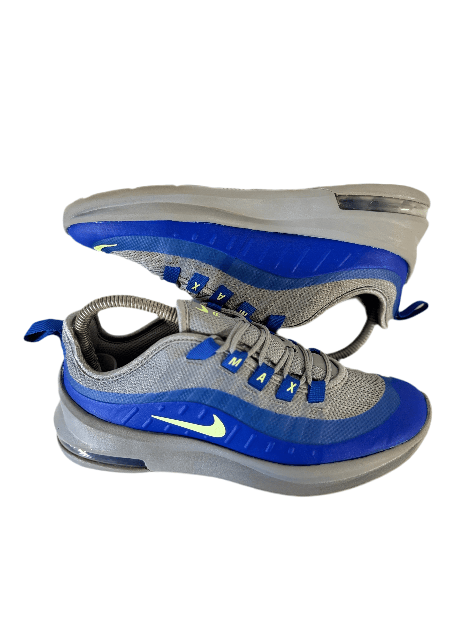 Nike Air Max Axis (GS) 'Blue/Grey' uk 4 - RecycledStreetwear