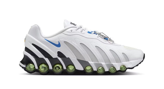 Nike Air Max Dn8 Patta White Metallic Silver UK 8 - RecycledStreetwear