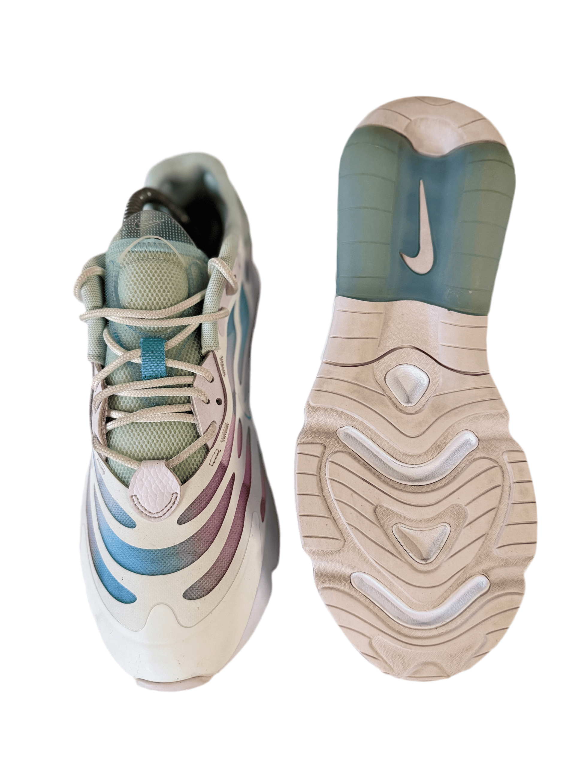 Nike Air Max Exosense SE 'White Multi' uk 7 - RecycledStreetwear