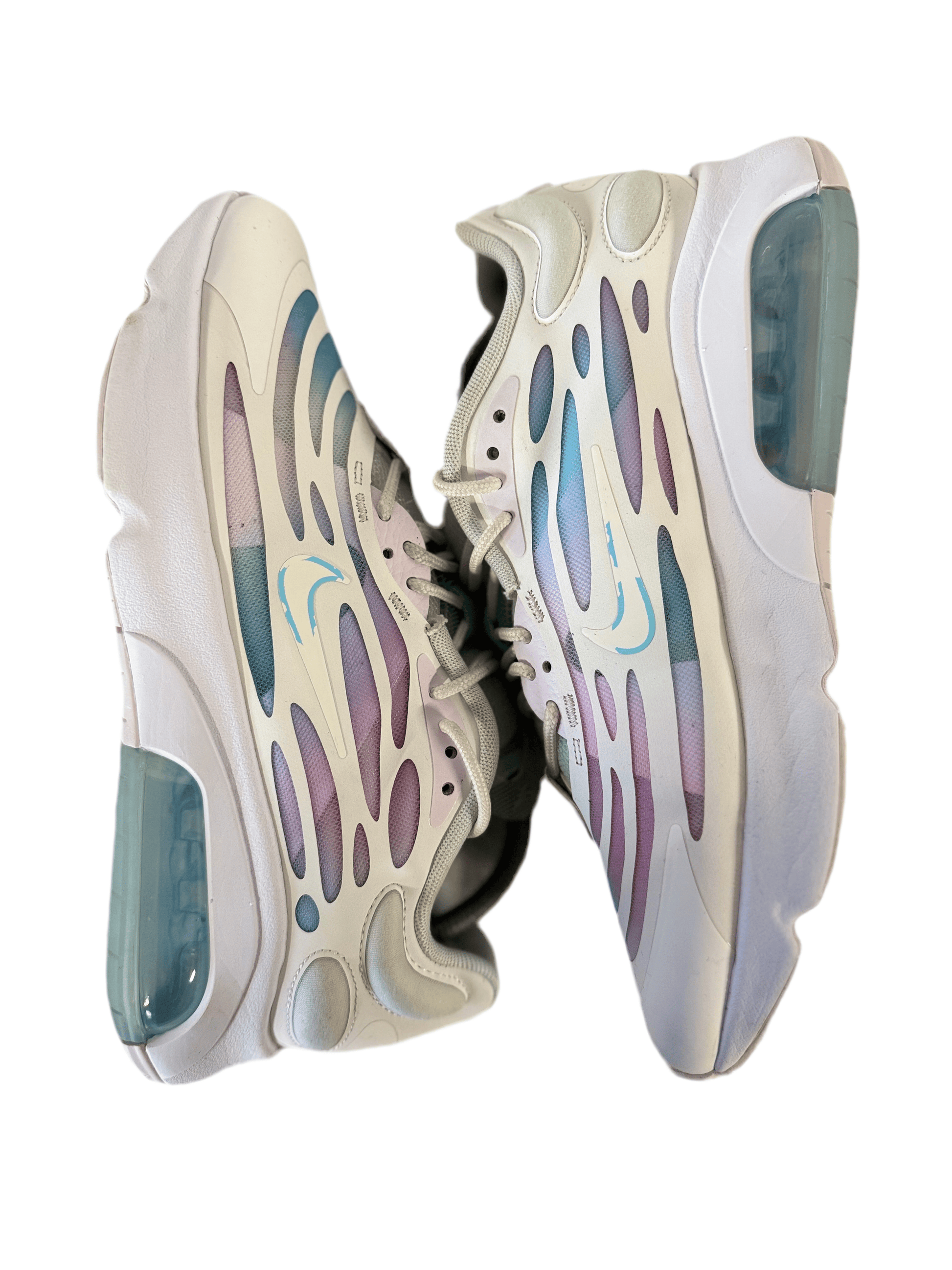 Nike Air Max Exosense SE 'White Multi' uk 7 - RecycledStreetwear