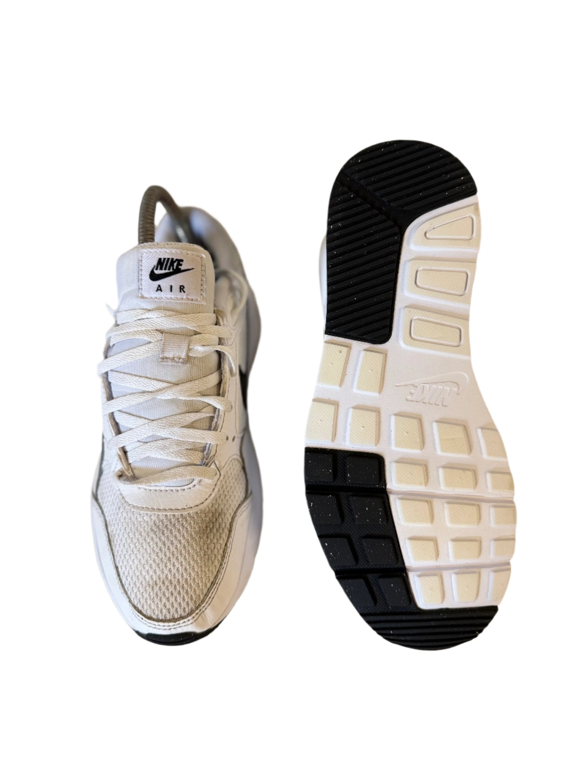 Nike Air Max SC 'White Black' uk 4 - RecycledStreetwear