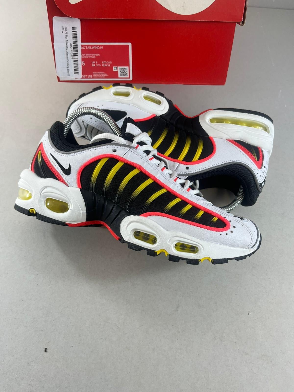 Nike Air Max Tailwind 4 UK 6 - RecycledStreetwear