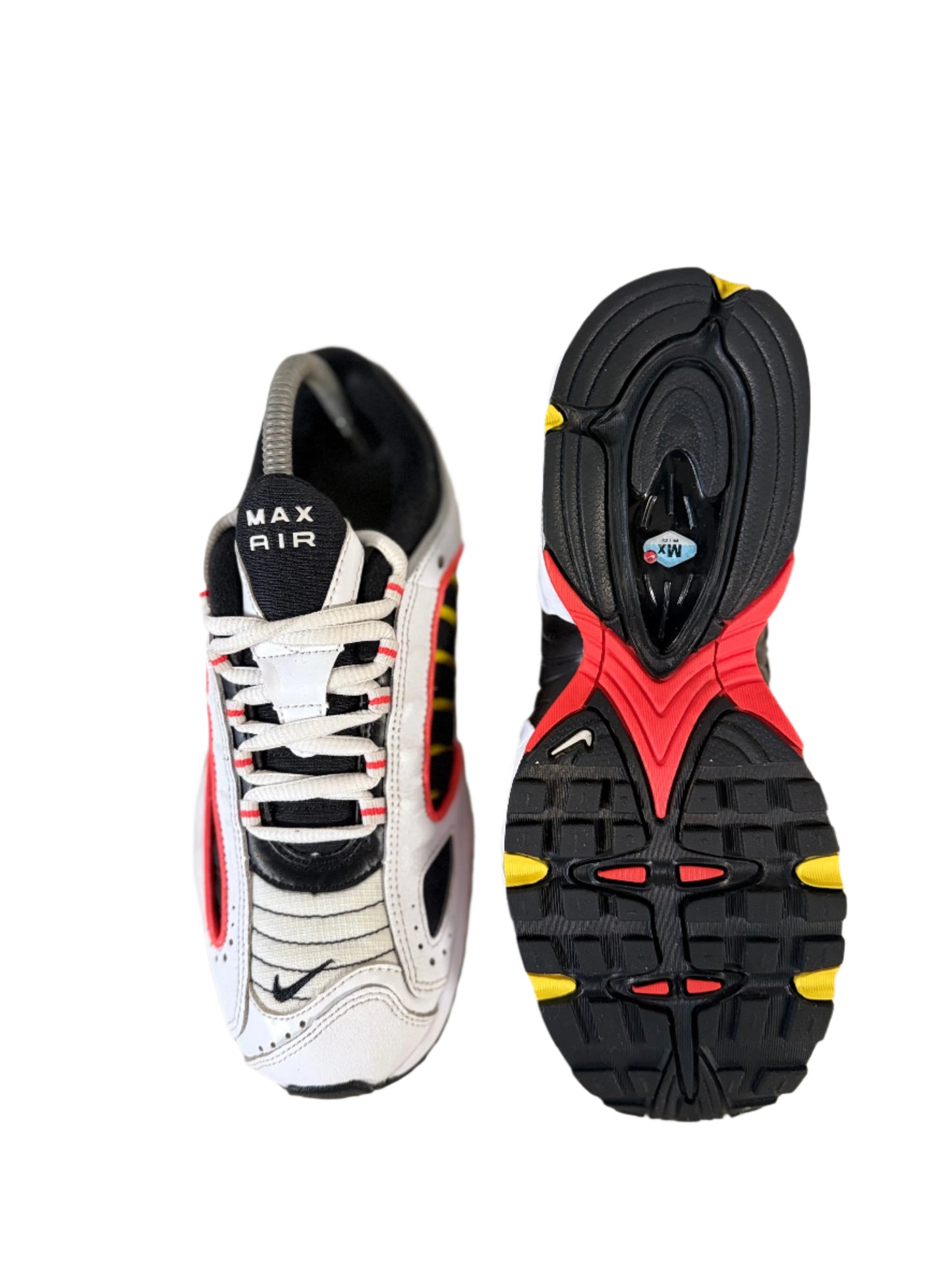 Nike Air Max Tailwind IV 'White Black Crimson' uk 5 - RecycledStreetwear