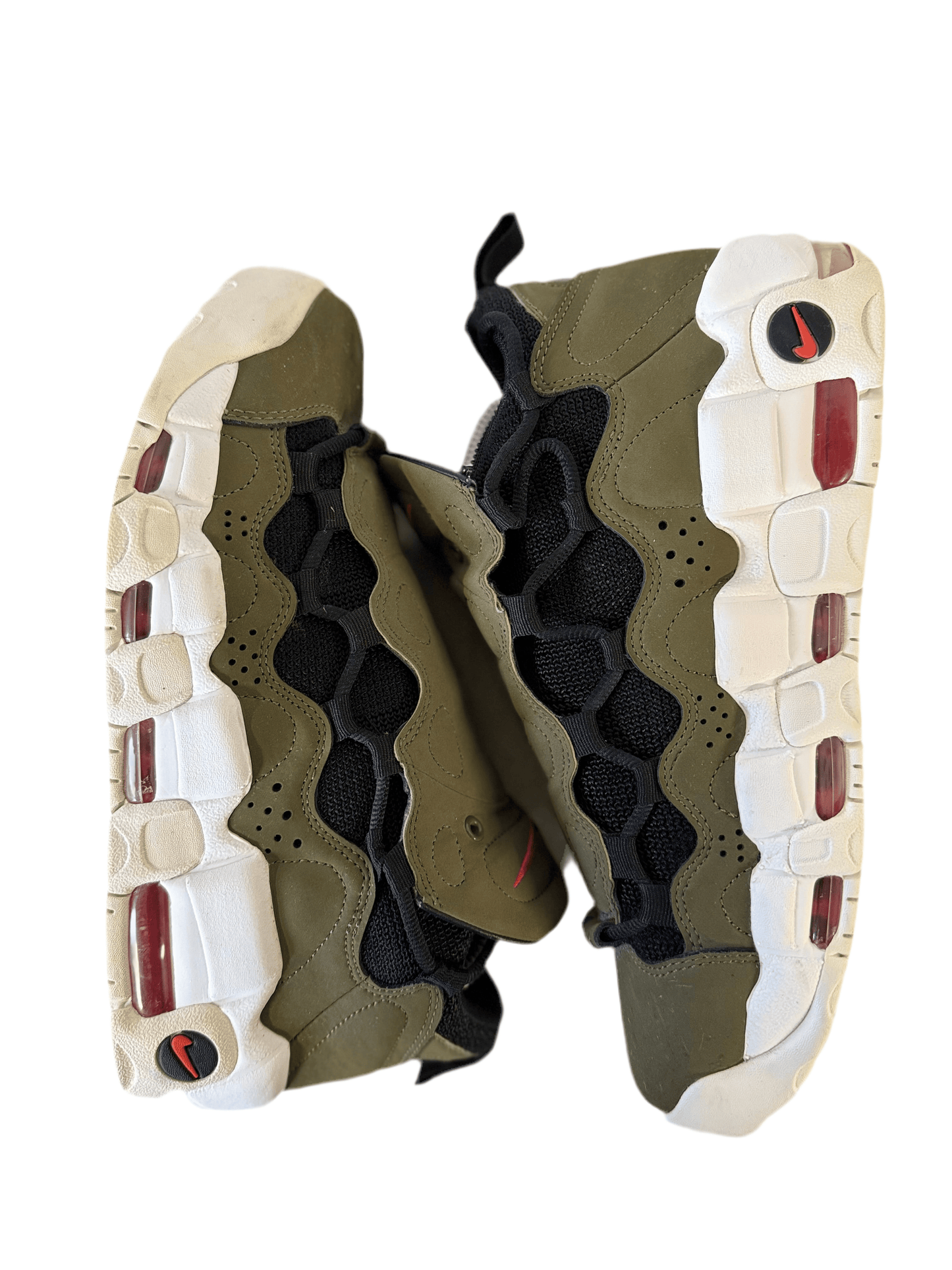 Nike Air More Money 'Medium Olive' uk 7.5 - RecycledStreetwear