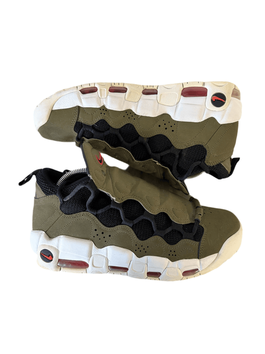 Nike Air More Money 'Medium Olive' uk 7.5 - RecycledStreetwear