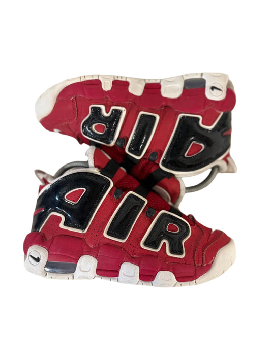 Nike Air More Uptempo 'Bulls Hoop Pack' uk 4 - RecycledStreetwear