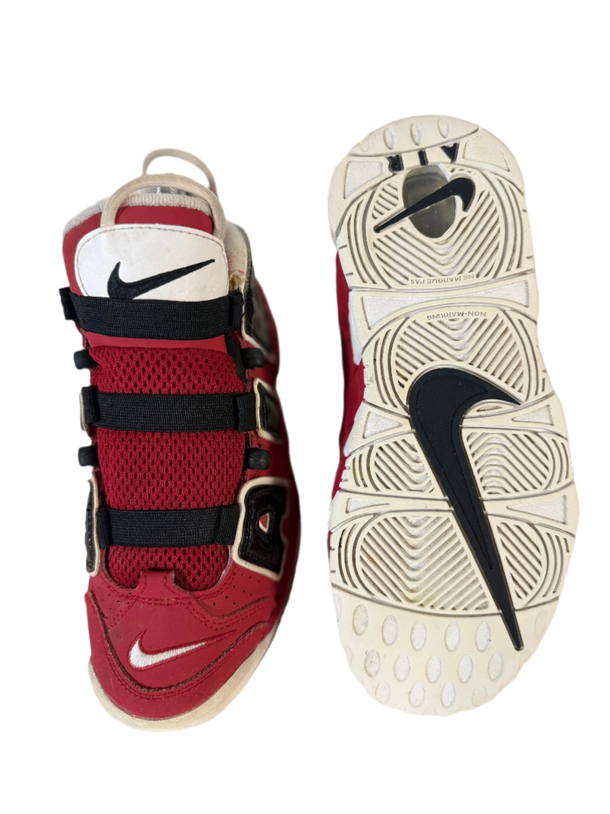 Nike Air More Uptempo 'Bulls Hoop Pack' uk 4 - RecycledStreetwear