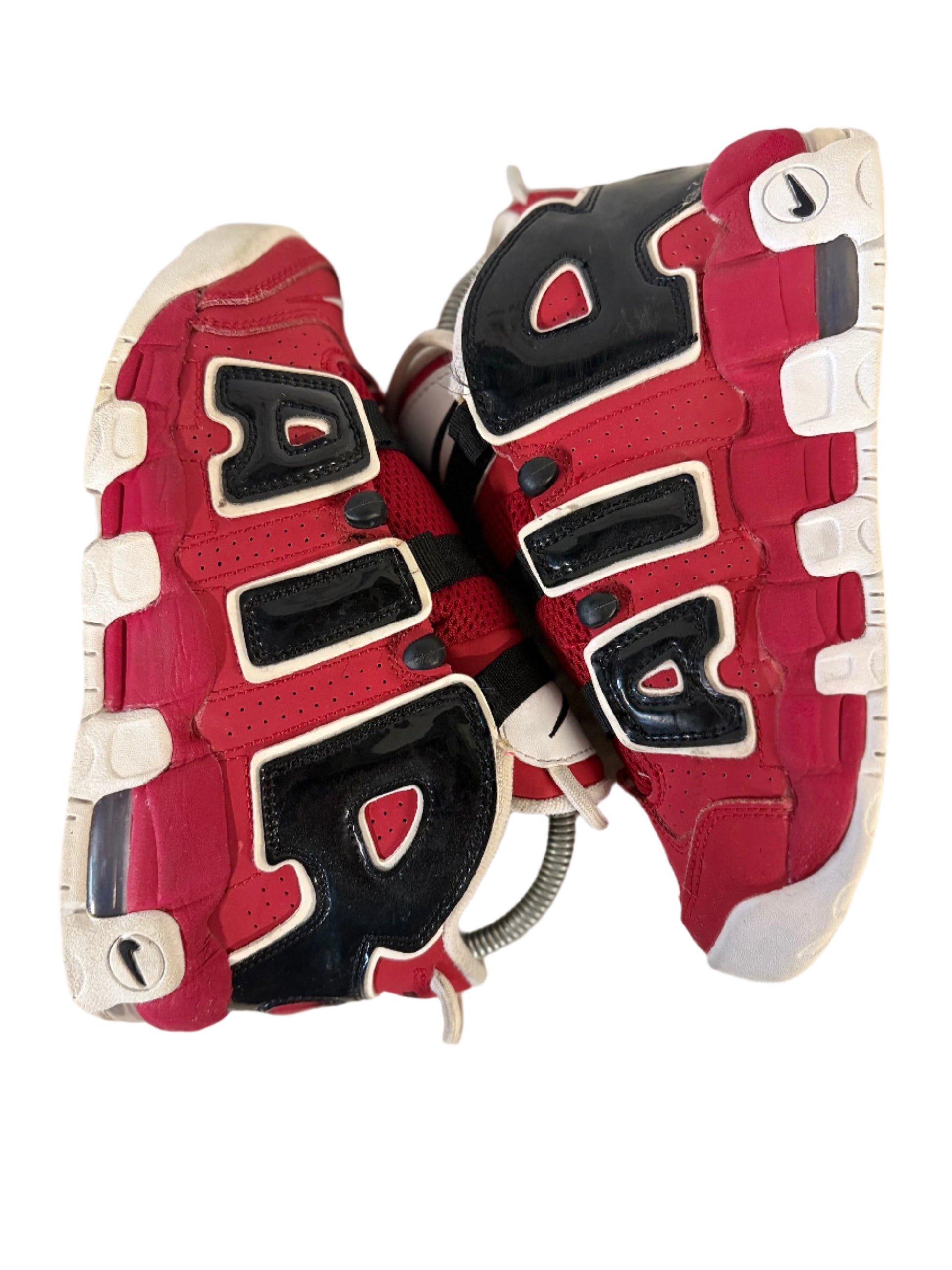 Nike Air More Uptempo 'Bulls Hoop Pack' uk 4 - RecycledStreetwear