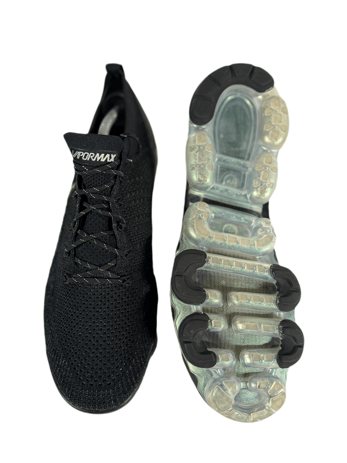 Nike Air VaporMax 2 'Black Gold' uk 10.5 - RecycledStreetwear