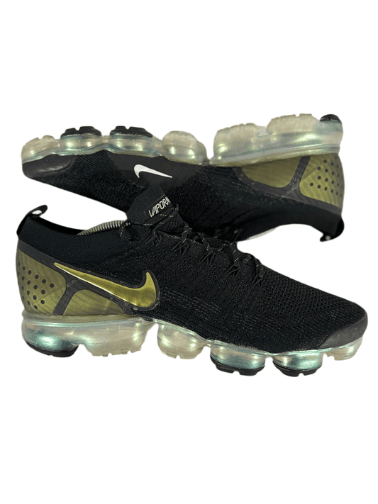 Nike Air VaporMax 2 'Black Gold' uk 10.5 - RecycledStreetwear