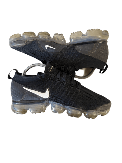 Nike Air VaporMax 2 'Black White' uk 6 - RecycledStreetwear