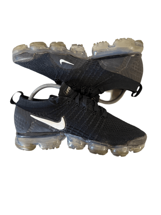 Nike Air VaporMax 2 'Black White' uk 6 - RecycledStreetwear