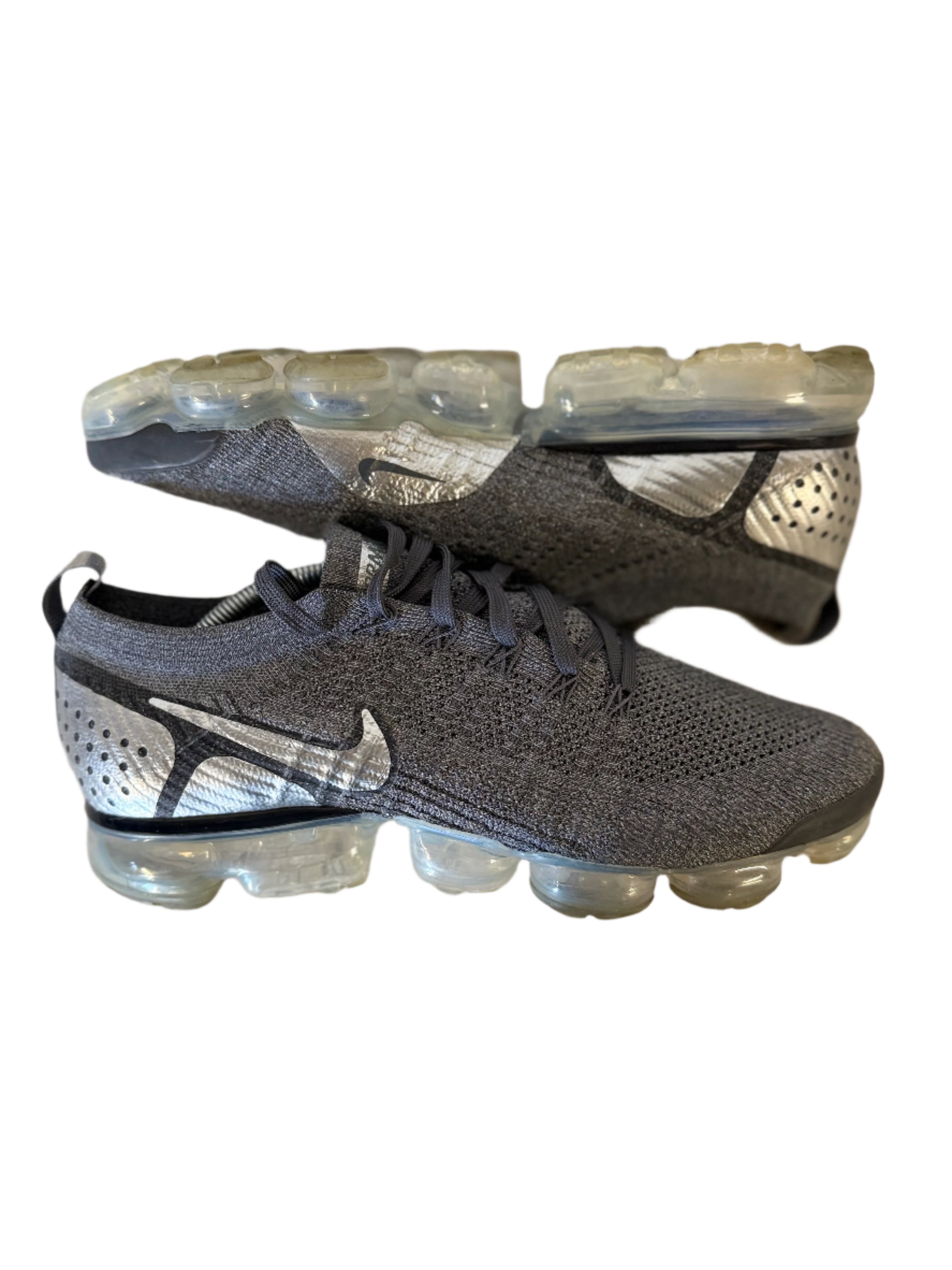 Nike Air VaporMax 2 'Dark Grey Chrome' uk 10 - RecycledStreetwear