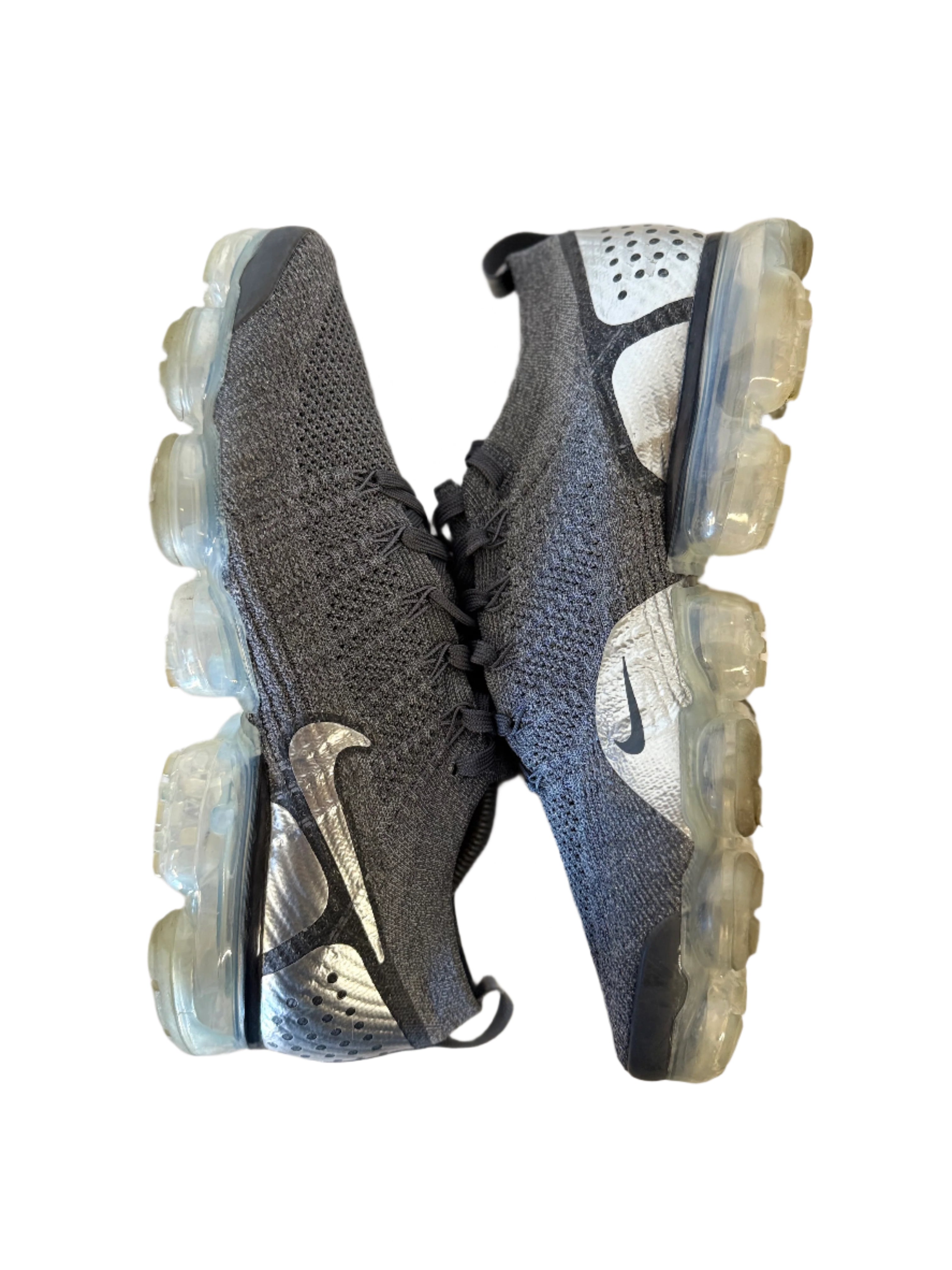 Nike Air VaporMax 2 'Dark Grey Chrome' uk 10 - RecycledStreetwear