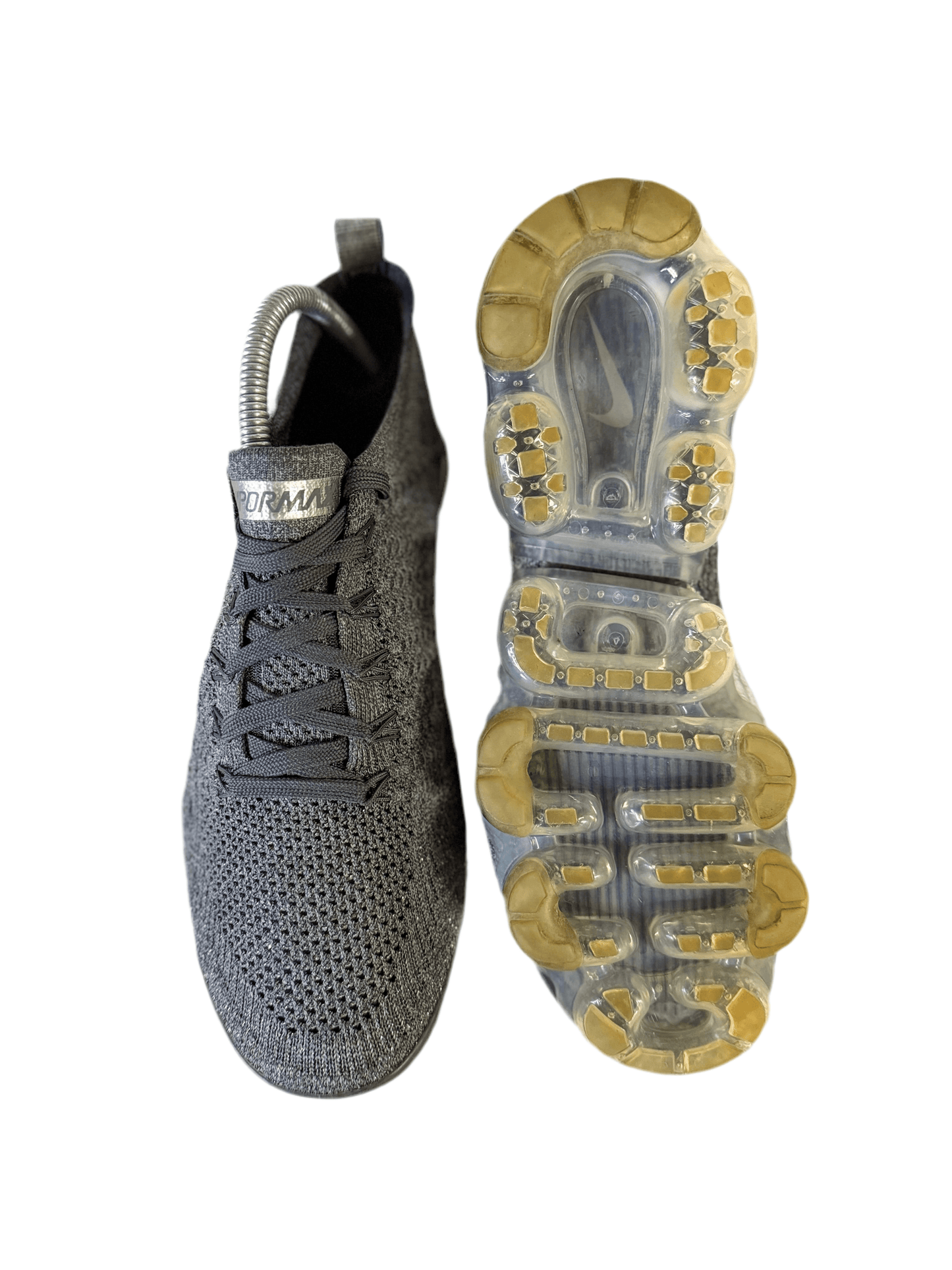 Nike Air VaporMax 2 'Dark Grey Chrome' uk 6 - RecycledStreetwear