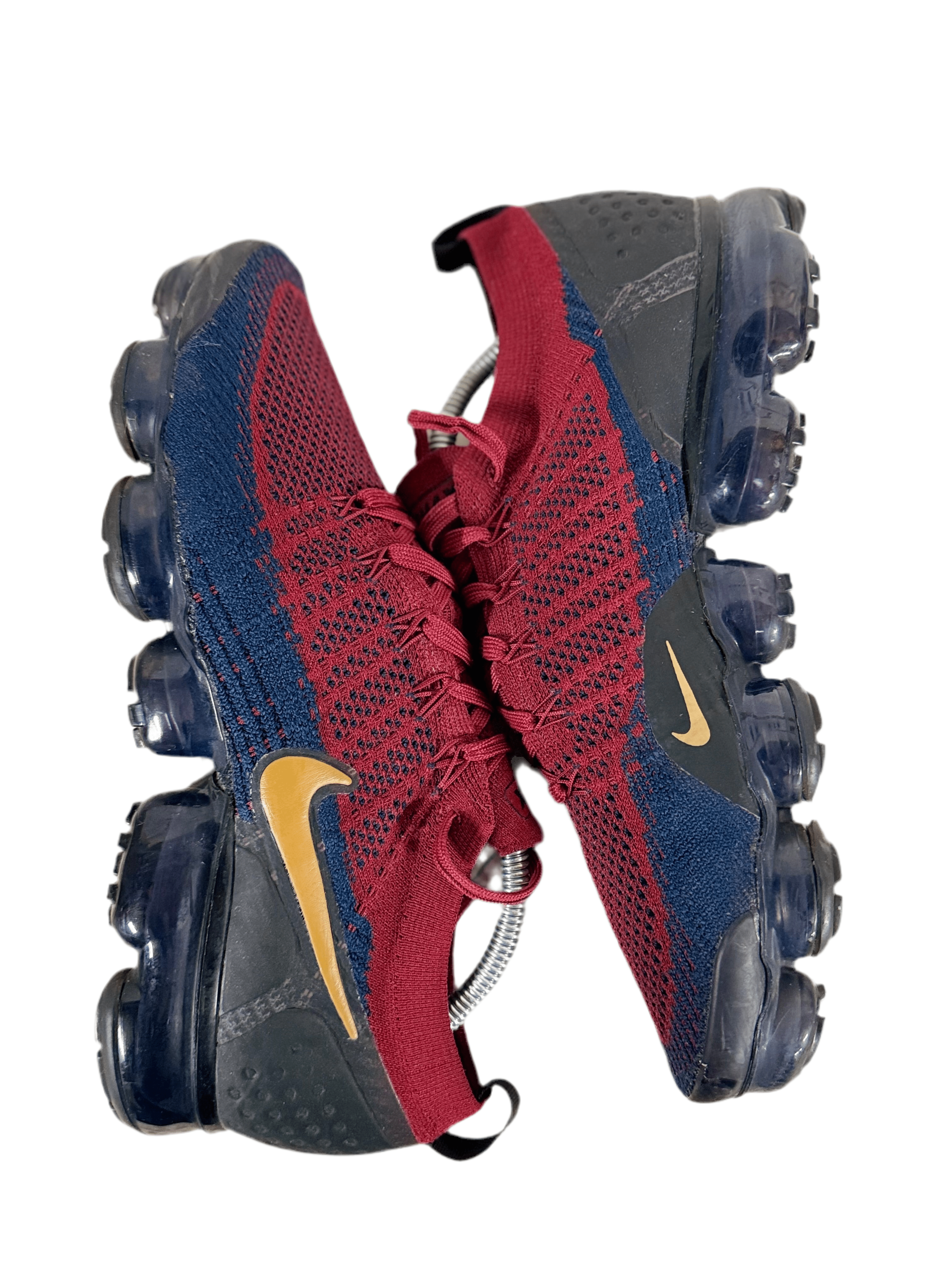 Nike Air VaporMax 2 'Team Red Obsidian' UK 8.5 - RecycledStreetwear