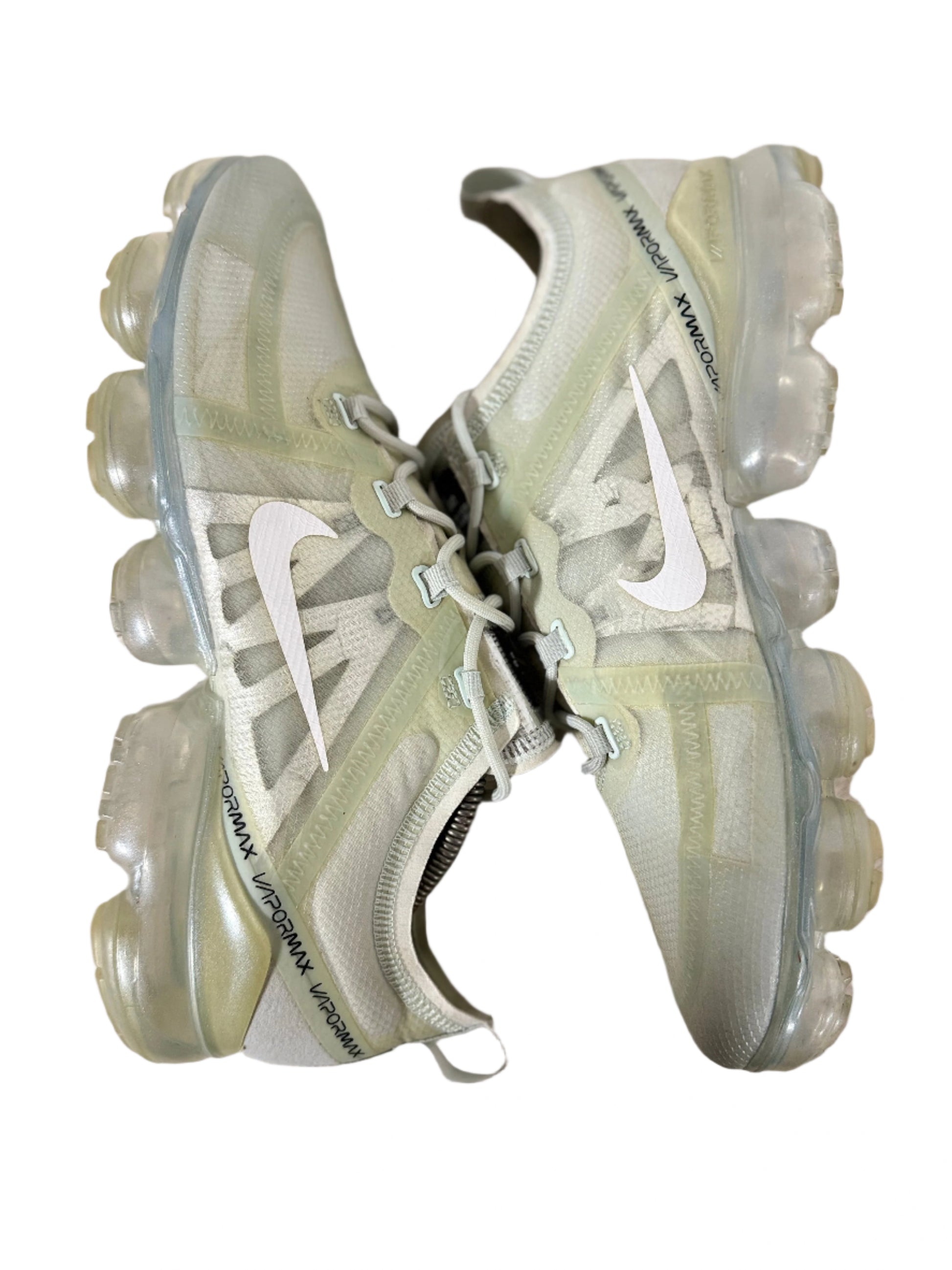 Nike Air VaporMax 2019 ‘Barely Grey’ uk 10 - RecycledStreetwear