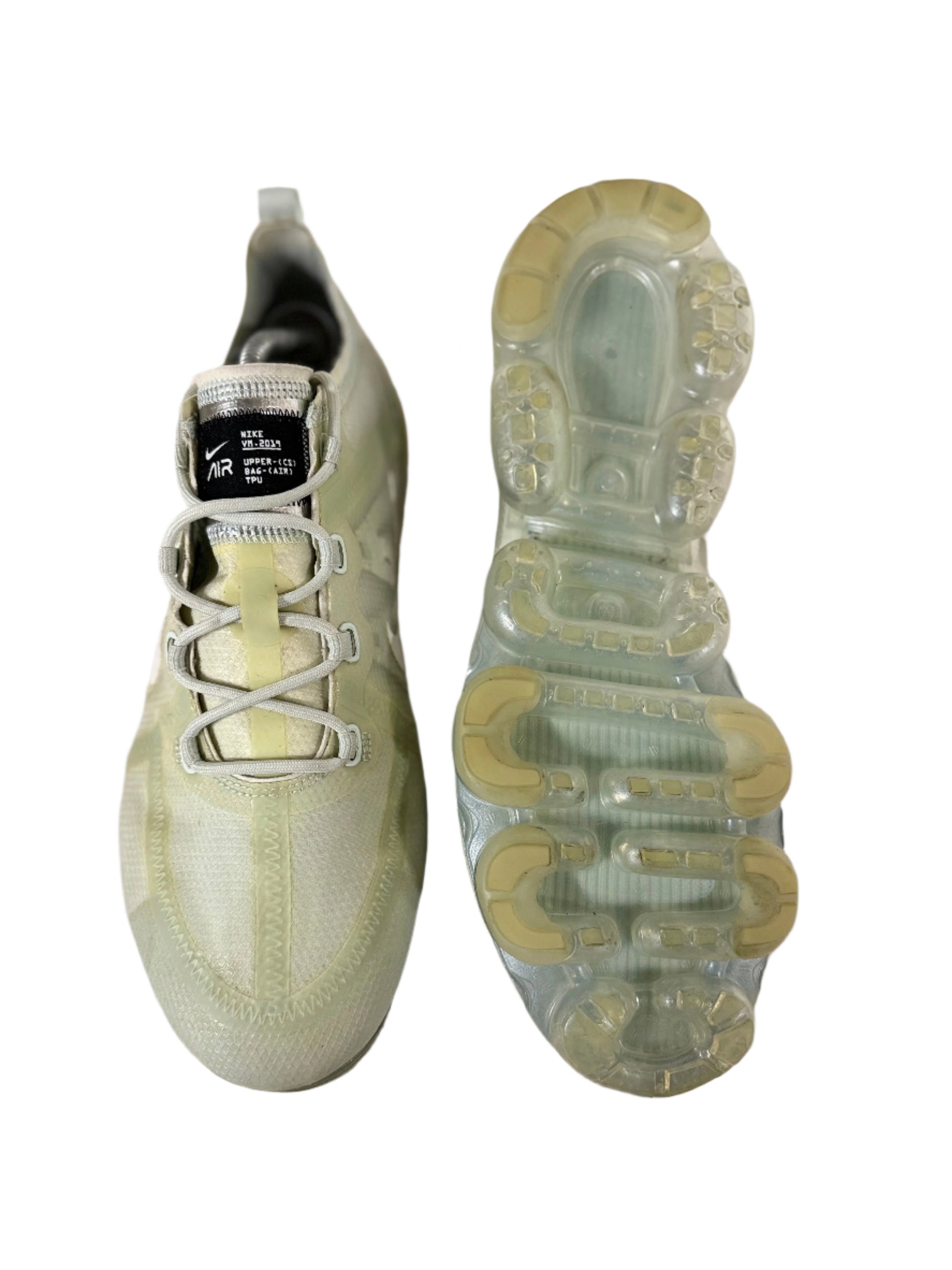 Nike Air VaporMax 2019 ‘Barely Grey’ uk 10 - RecycledStreetwear