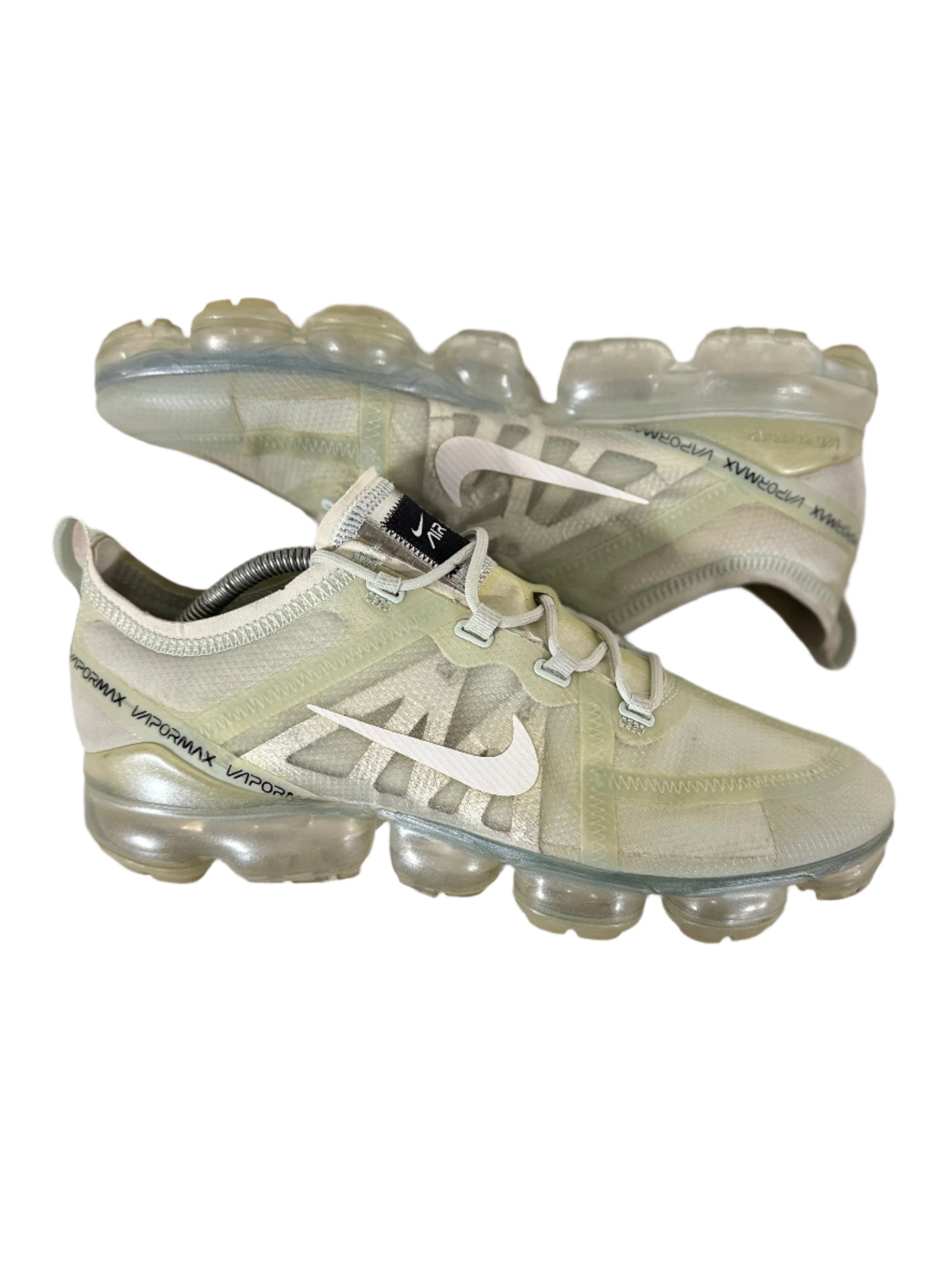 Nike Air VaporMax 2019 ‘Barely Grey’ uk 10 - RecycledStreetwear