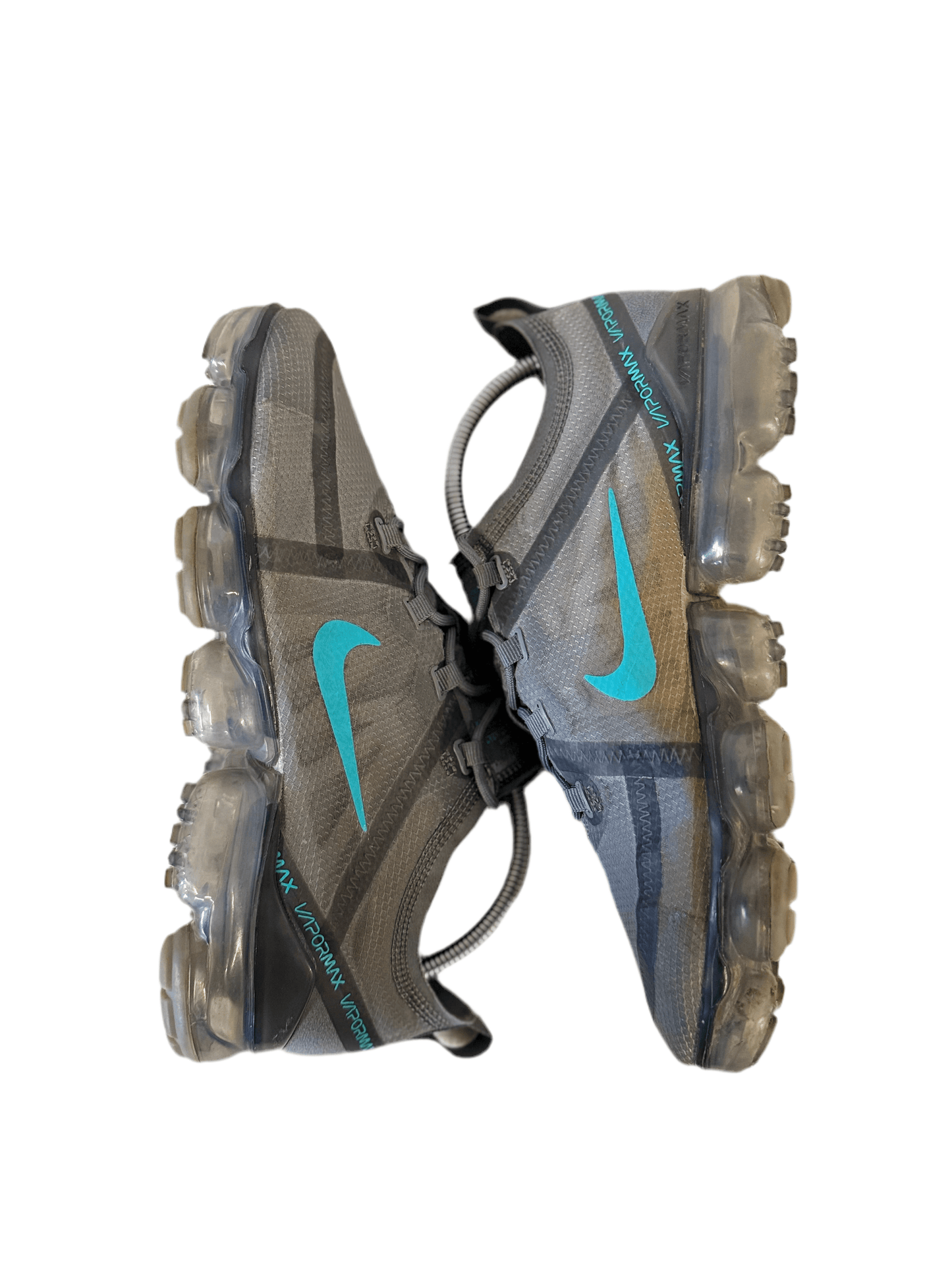 Nike Air VaporMax 2019 'Cool Grey Hyper Jade' uk 7 - RecycledStreetwear
