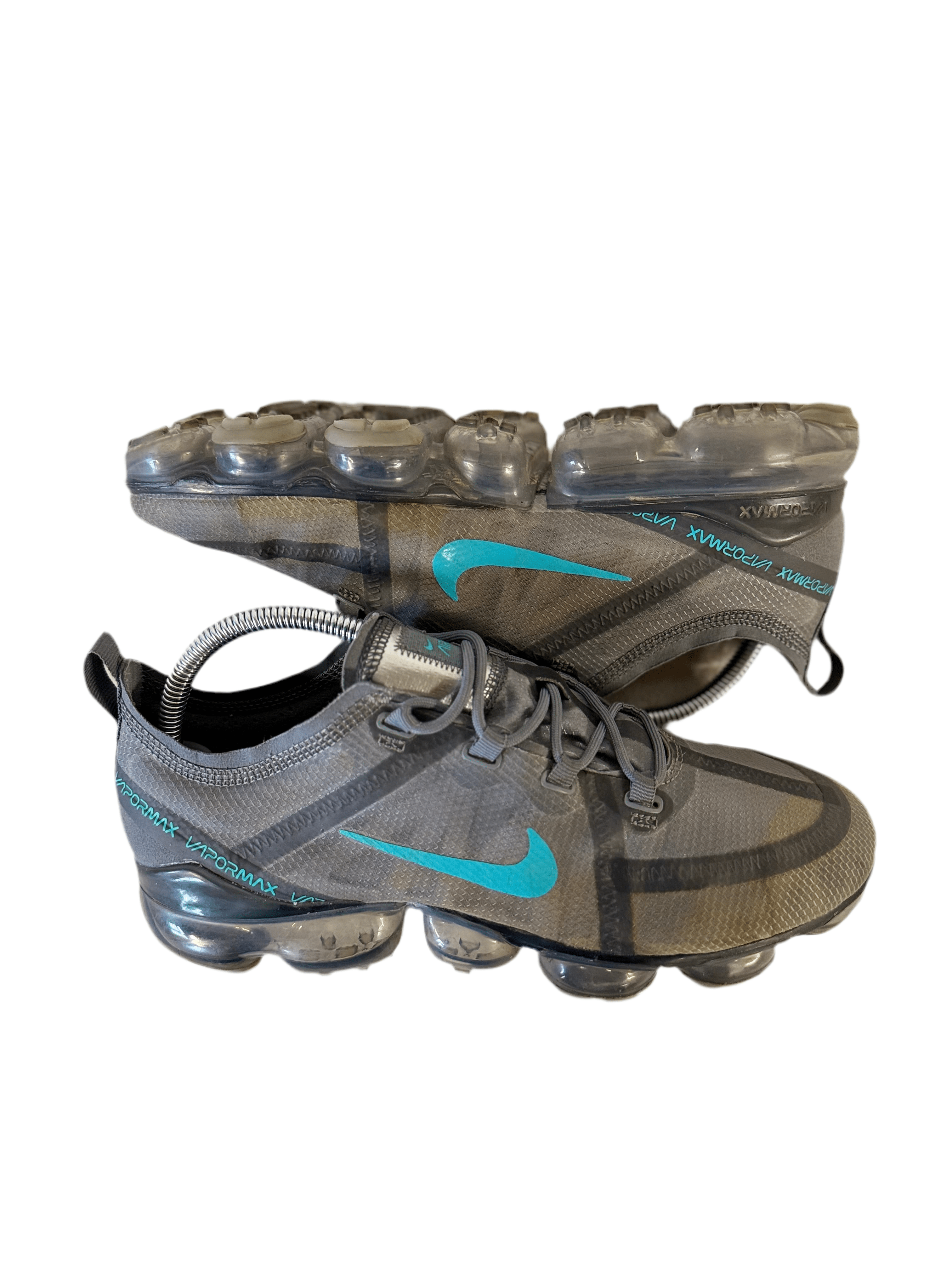 Nike Air VaporMax 2019 'Cool Grey Hyper Jade' uk 7 - RecycledStreetwear