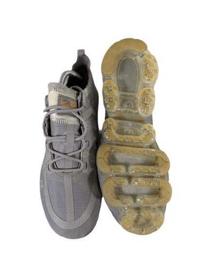 Nike Air VaporMax 2019 ‘Grey Total Orange’ UK 9 - RecycledStreetwear