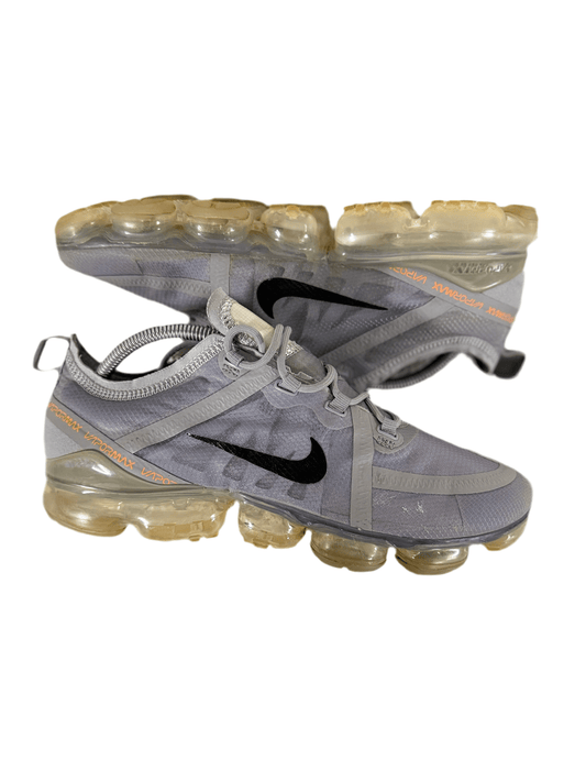 Nike Air VaporMax 2019 ‘Grey Total Orange’ UK 9 - RecycledStreetwear