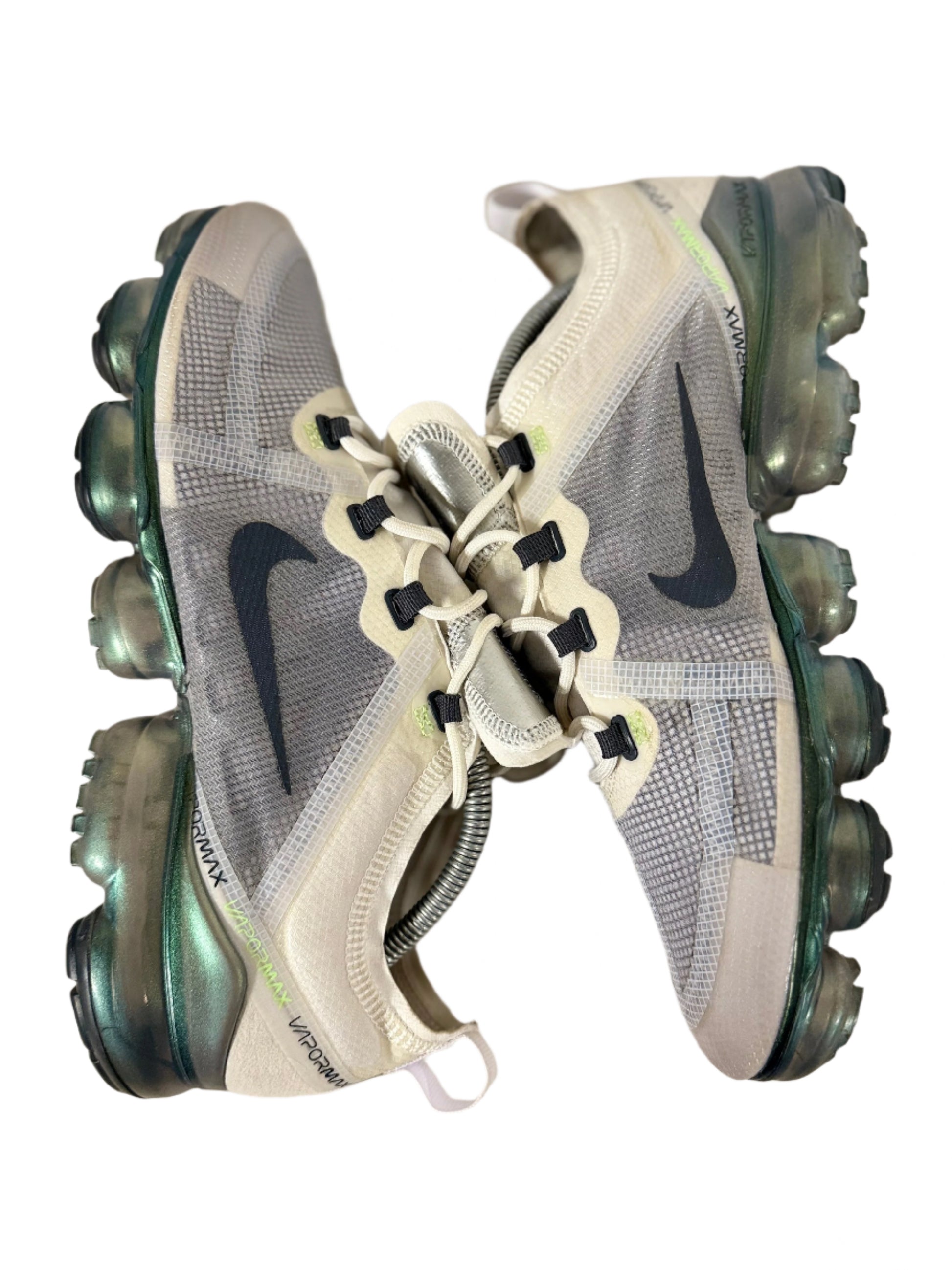 Nike Air VaporMax 2019 ‘Lime Blast’ uk 9.5 - RecycledStreetwear