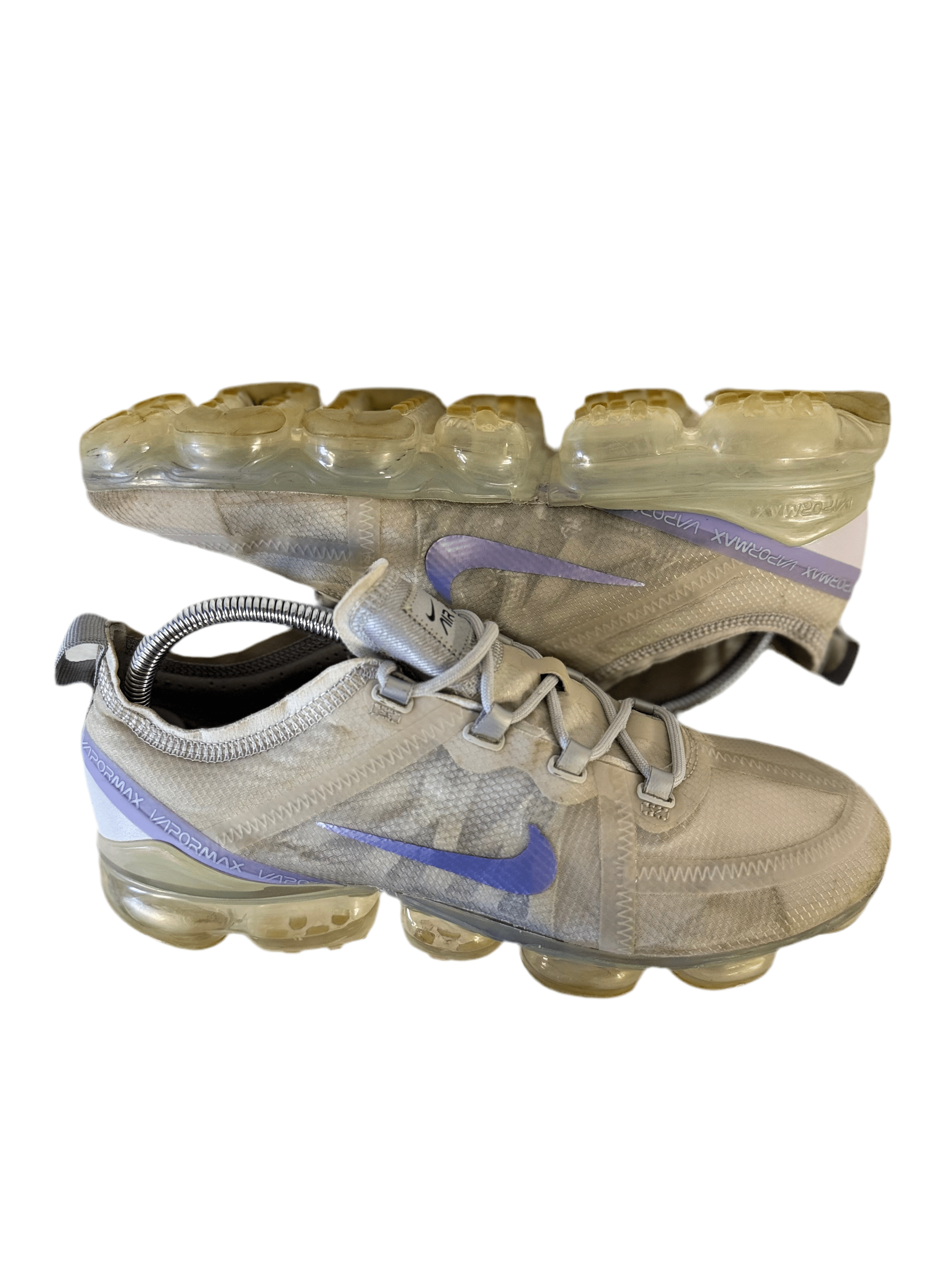 Nike Air VaporMax 2019 SE 'Vast Grey Purple Agate' uk 8 - RecycledStreetwear