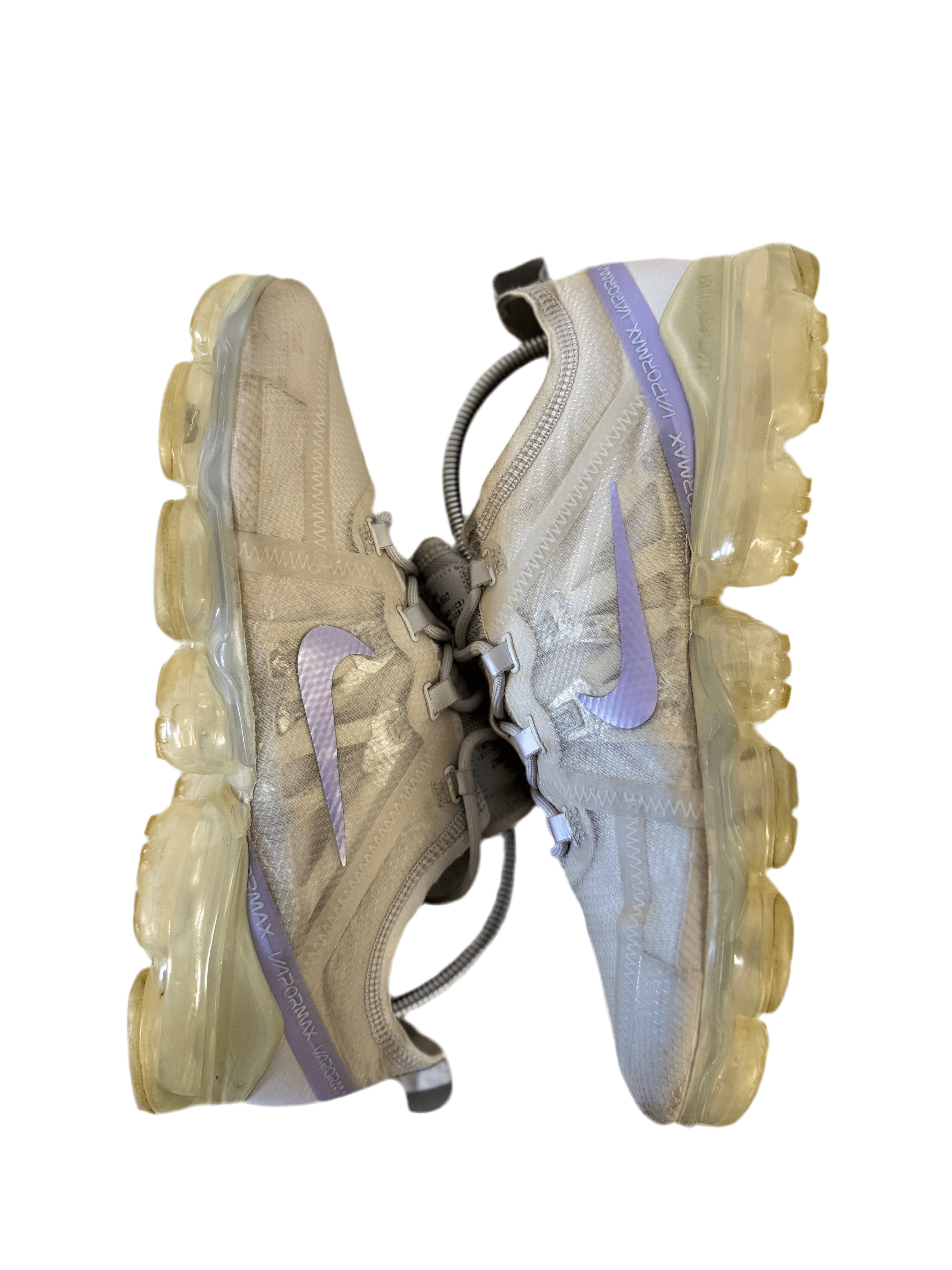 Nike Air VaporMax 2019 SE 'Vast Grey Purple Agate' uk 8 - RecycledStreetwear