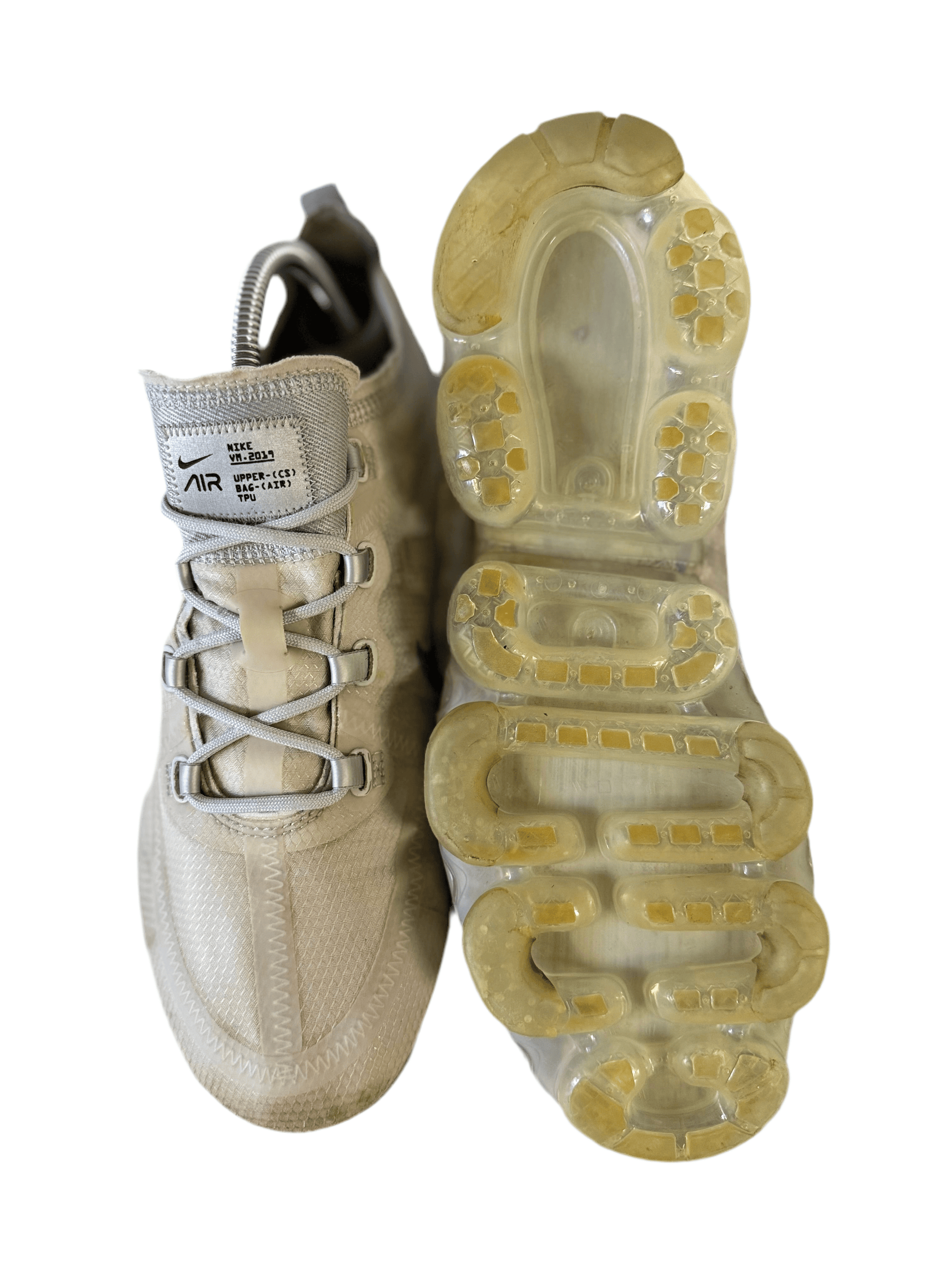Nike Air VaporMax 2019 SE 'Vast Grey Purple Agate' uk 8 - RecycledStreetwear