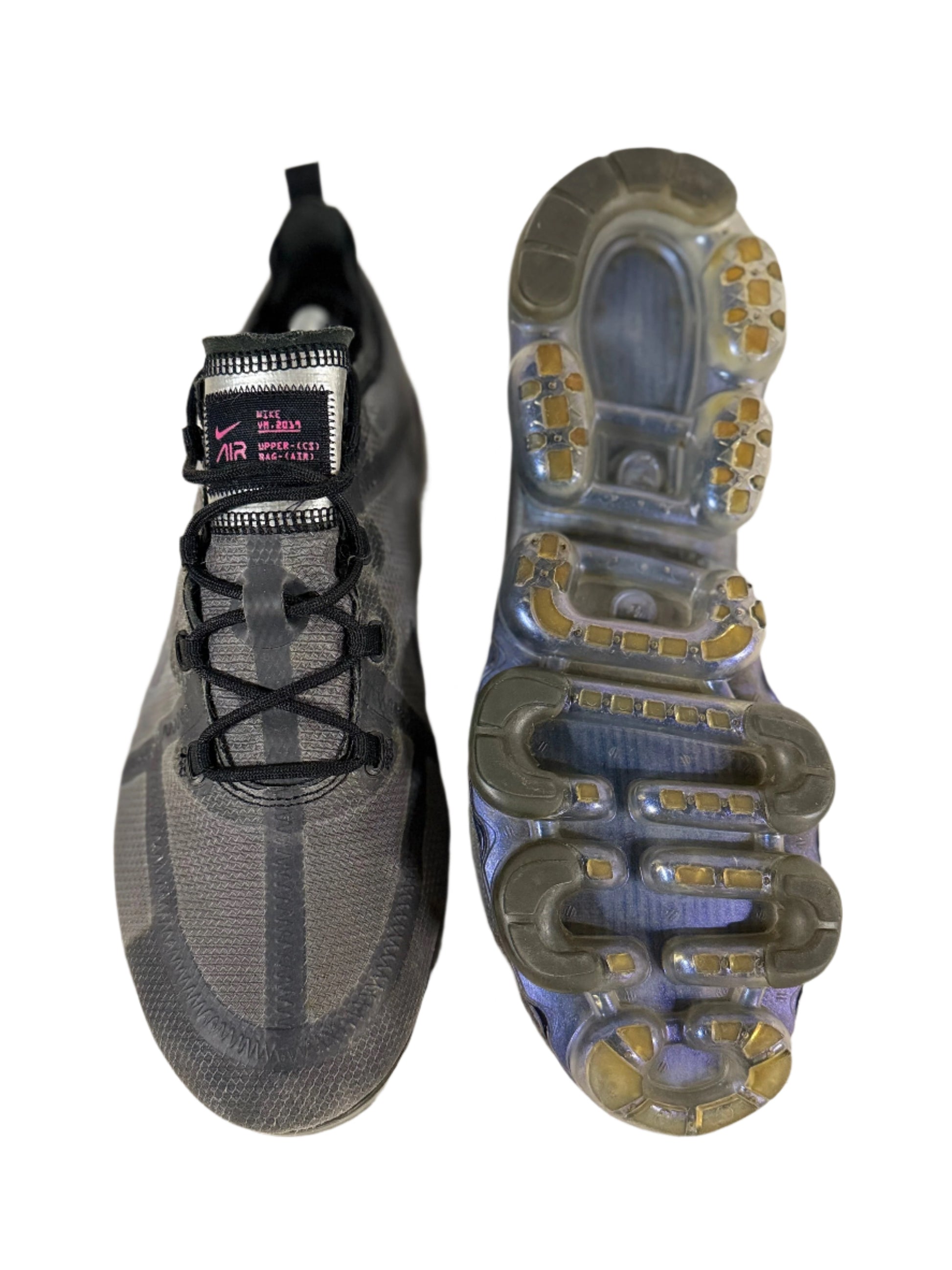 Nike Air VaporMax 2019 'Throwback Future' UK 10 - RecycledStreetwear