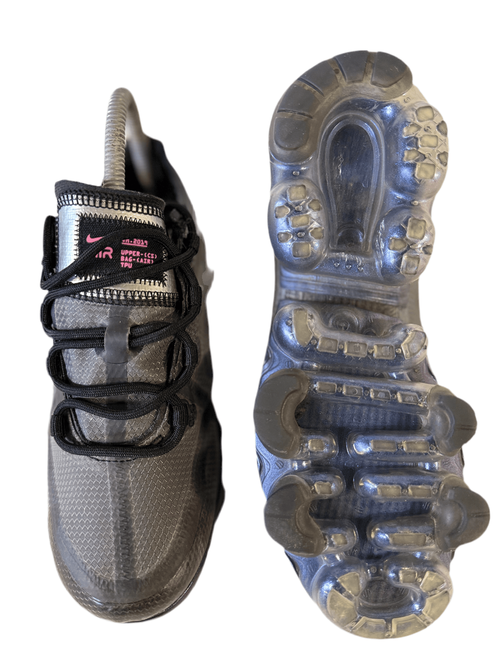 Nike Air VaporMax 2019 'Throwback Future' uk 5.5 - RecycledStreetwear