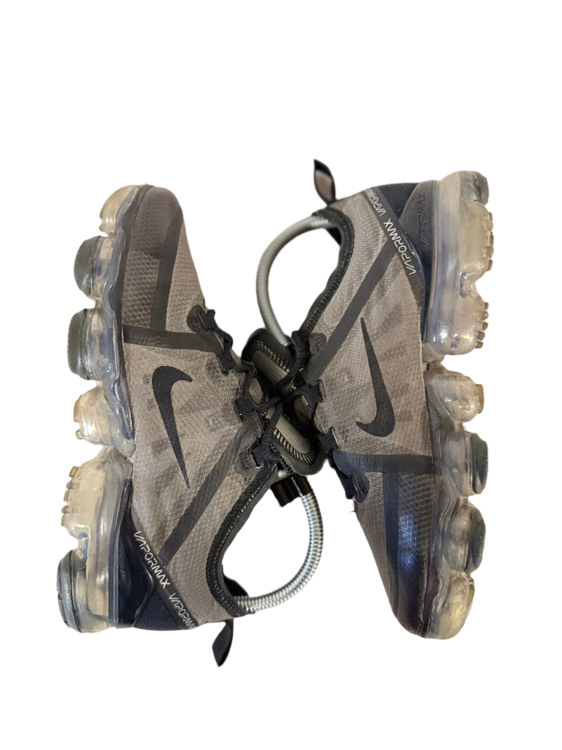 Nike Air VaporMax 2019 'Triple Black' uk 5 - RecycledStreetwear