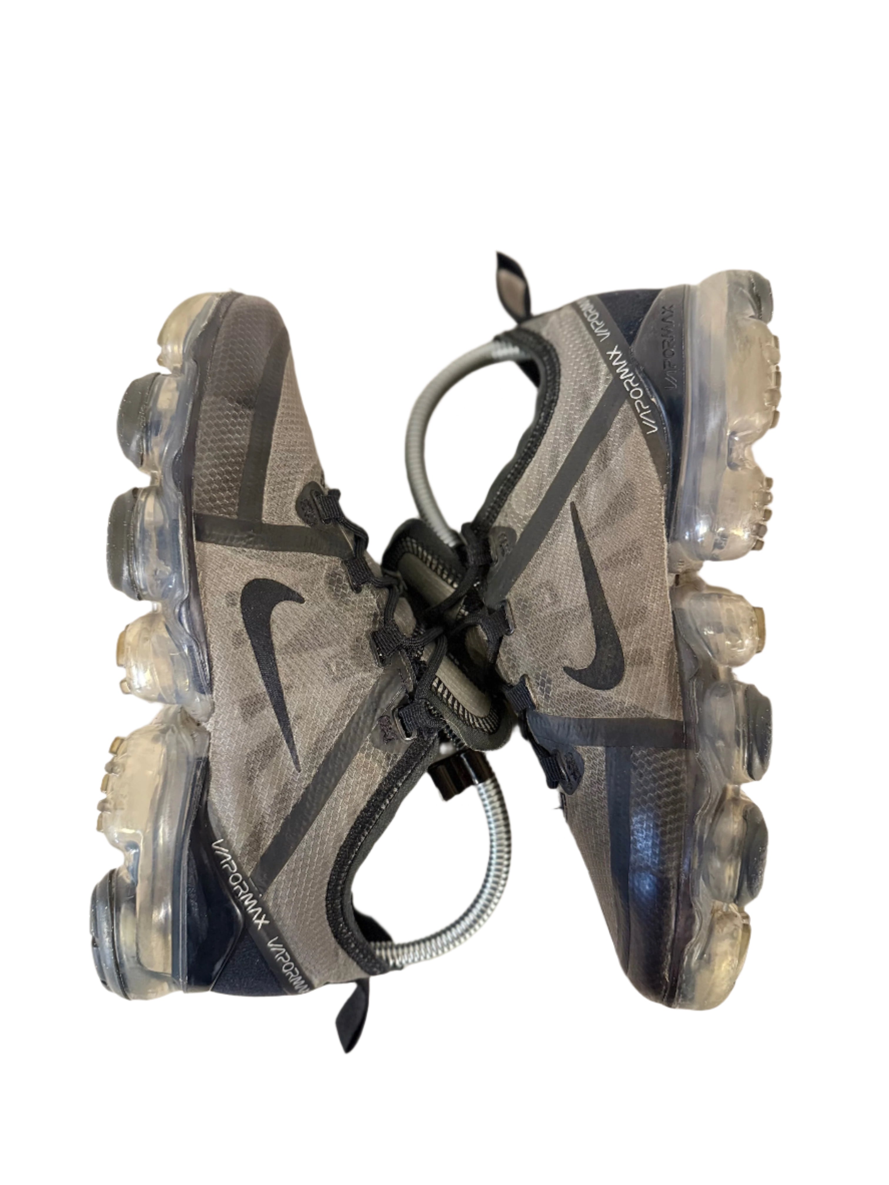 Nike Air VaporMax 2019 'Triple Black' uk 5 - RecycledStreetwear