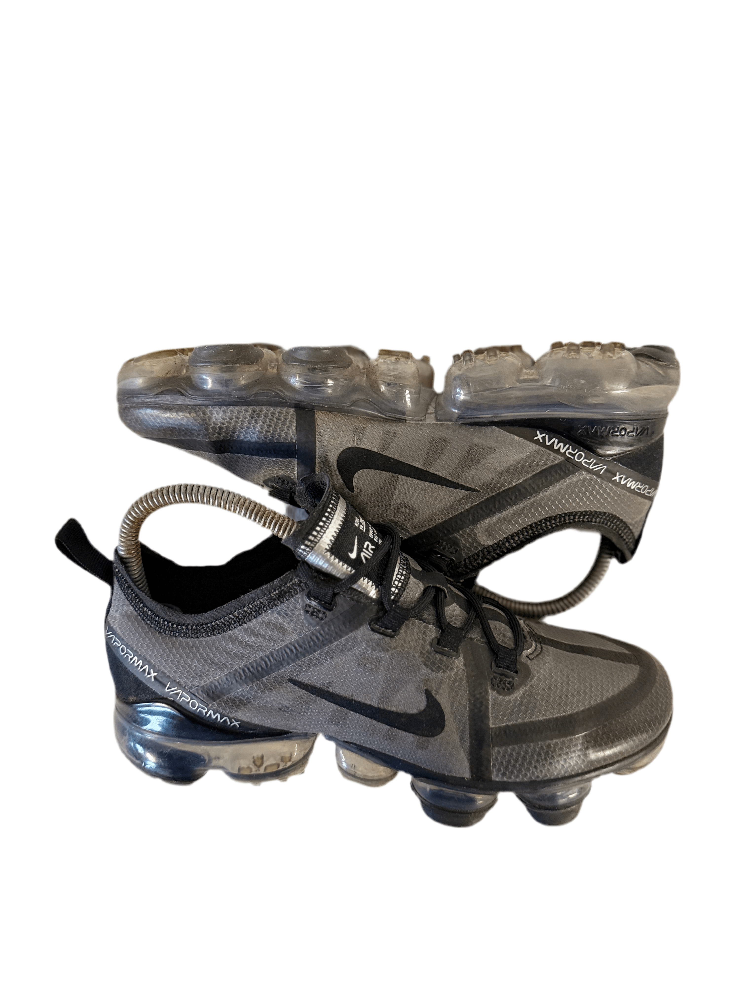 Nike Air VaporMax 2019 'Triple Black' uk 5 - RecycledStreetwear