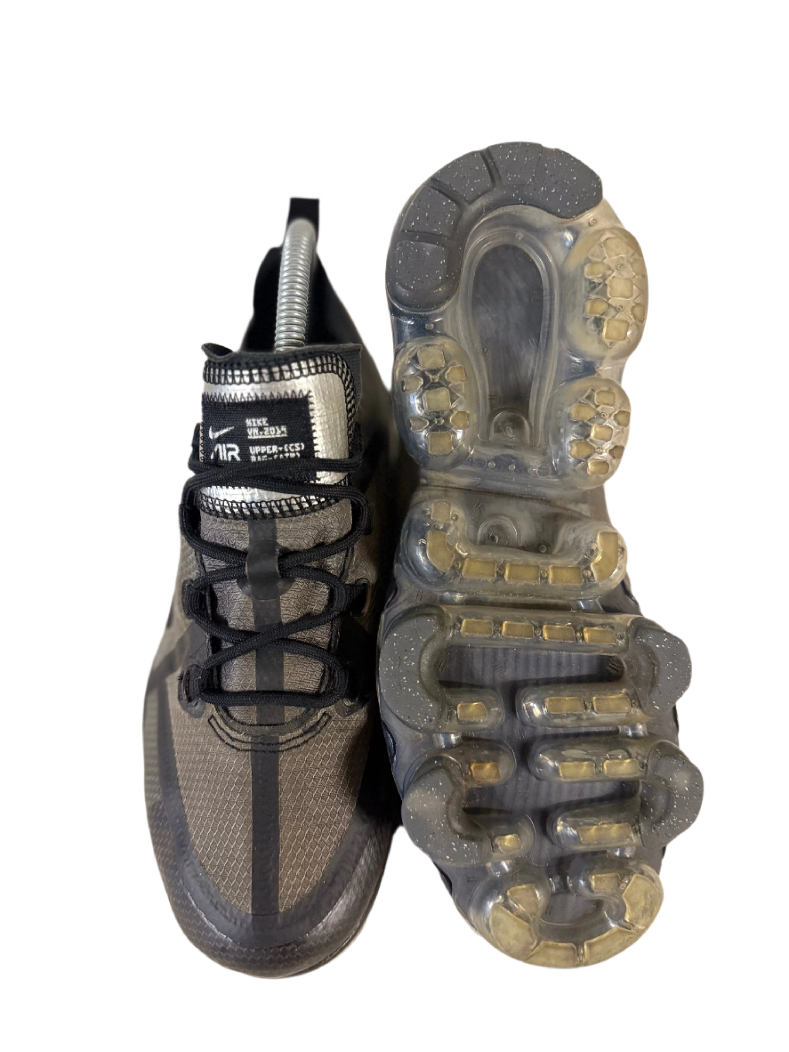 Nike Air VaporMax 2019 'Triple Black' uk 5 - RecycledStreetwear