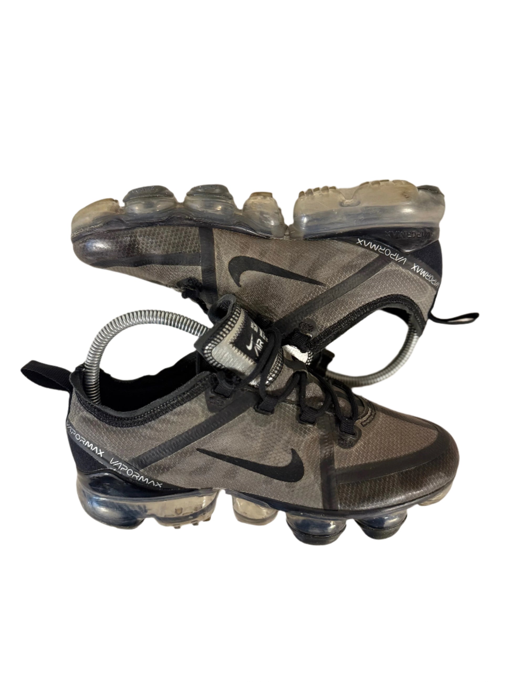 Nike Air VaporMax 2019 'Triple Black' uk 5 - RecycledStreetwear