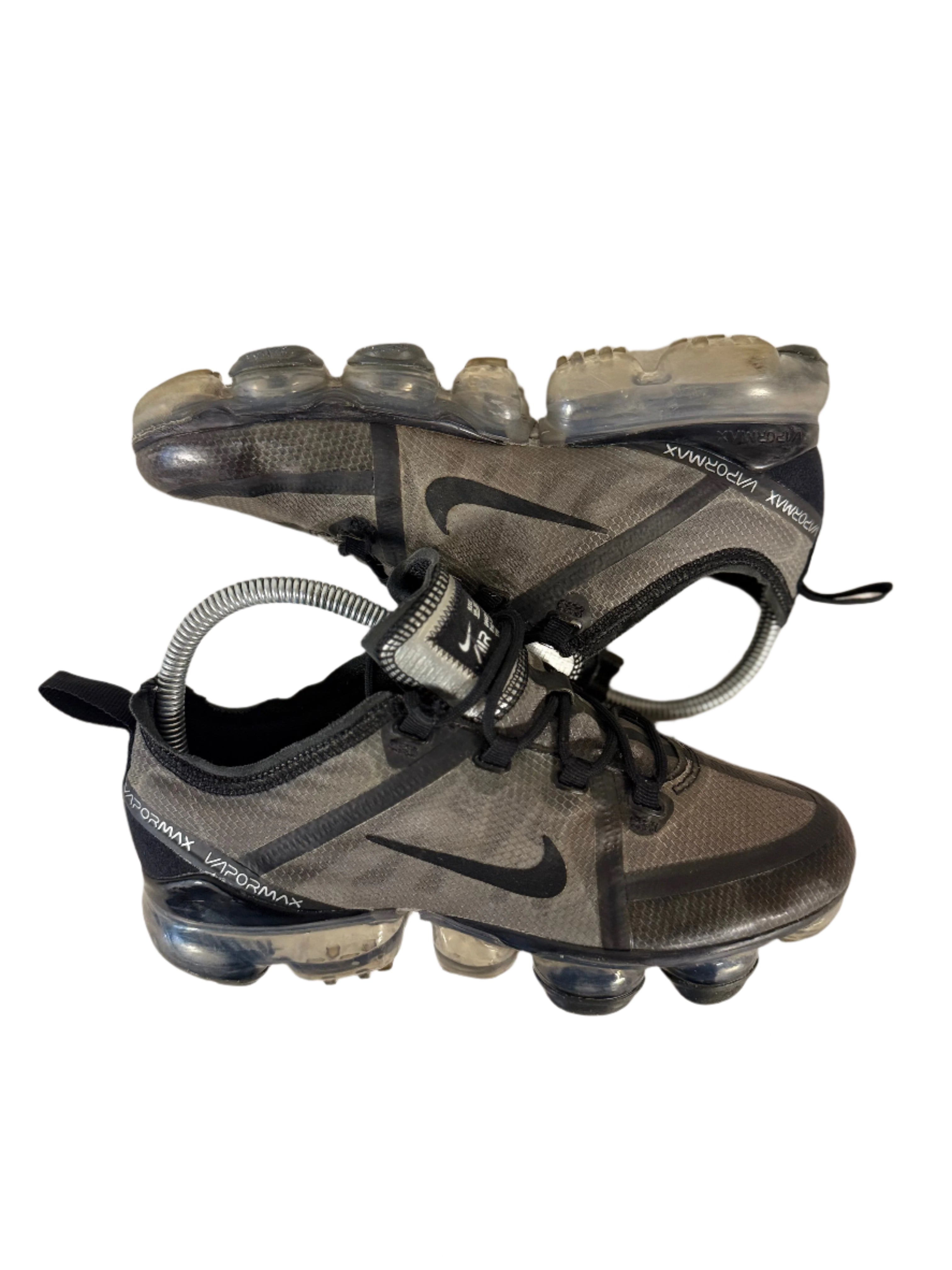 Nike Air VaporMax 2019 'Triple Black' uk 5 - RecycledStreetwear