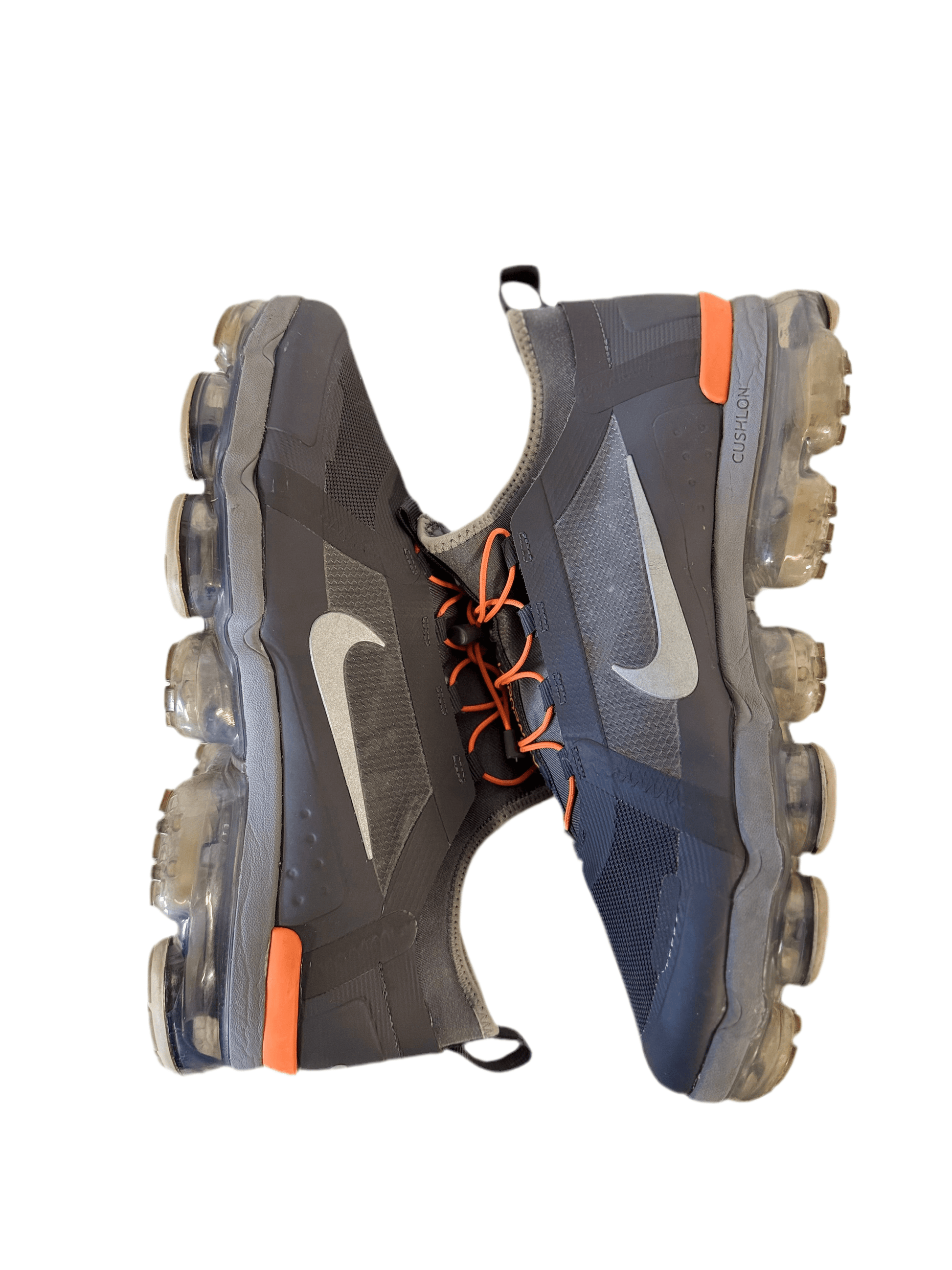 Nike Air VaporMax 2019 Utility 'Thunder Grey Sepia' uk 10 - RecycledStreetwear