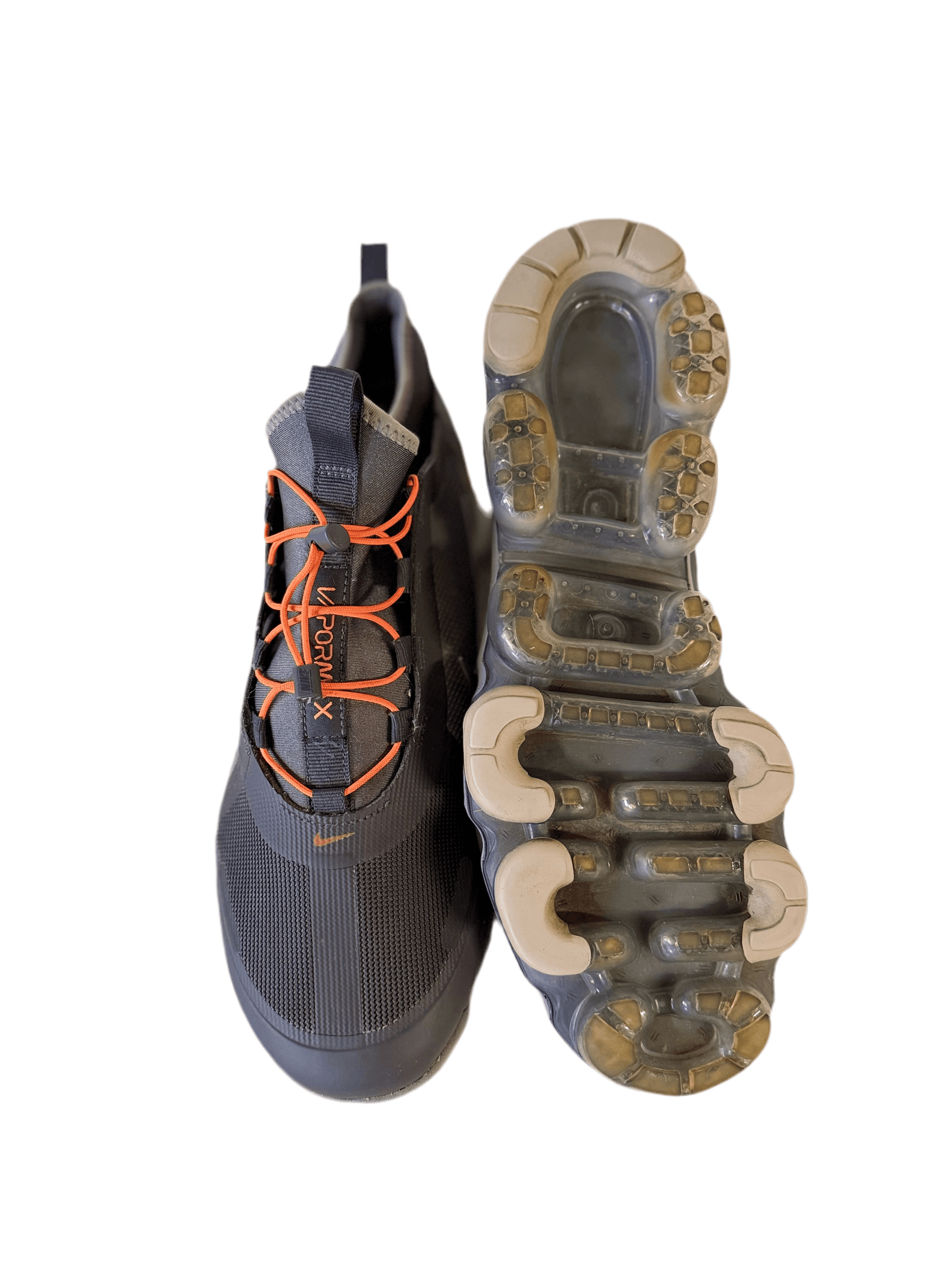 Nike Air VaporMax 2019 Utility 'Thunder Grey Sepia' uk 10 - RecycledStreetwear