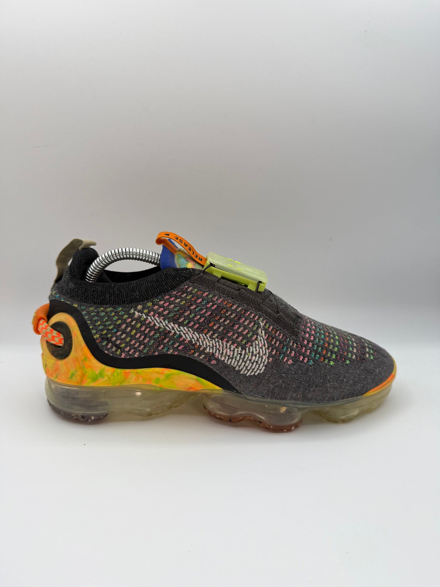 Nike Air Vapormax 2020 Flyknit Iron Grey UK 7 - RecycledStreetwear