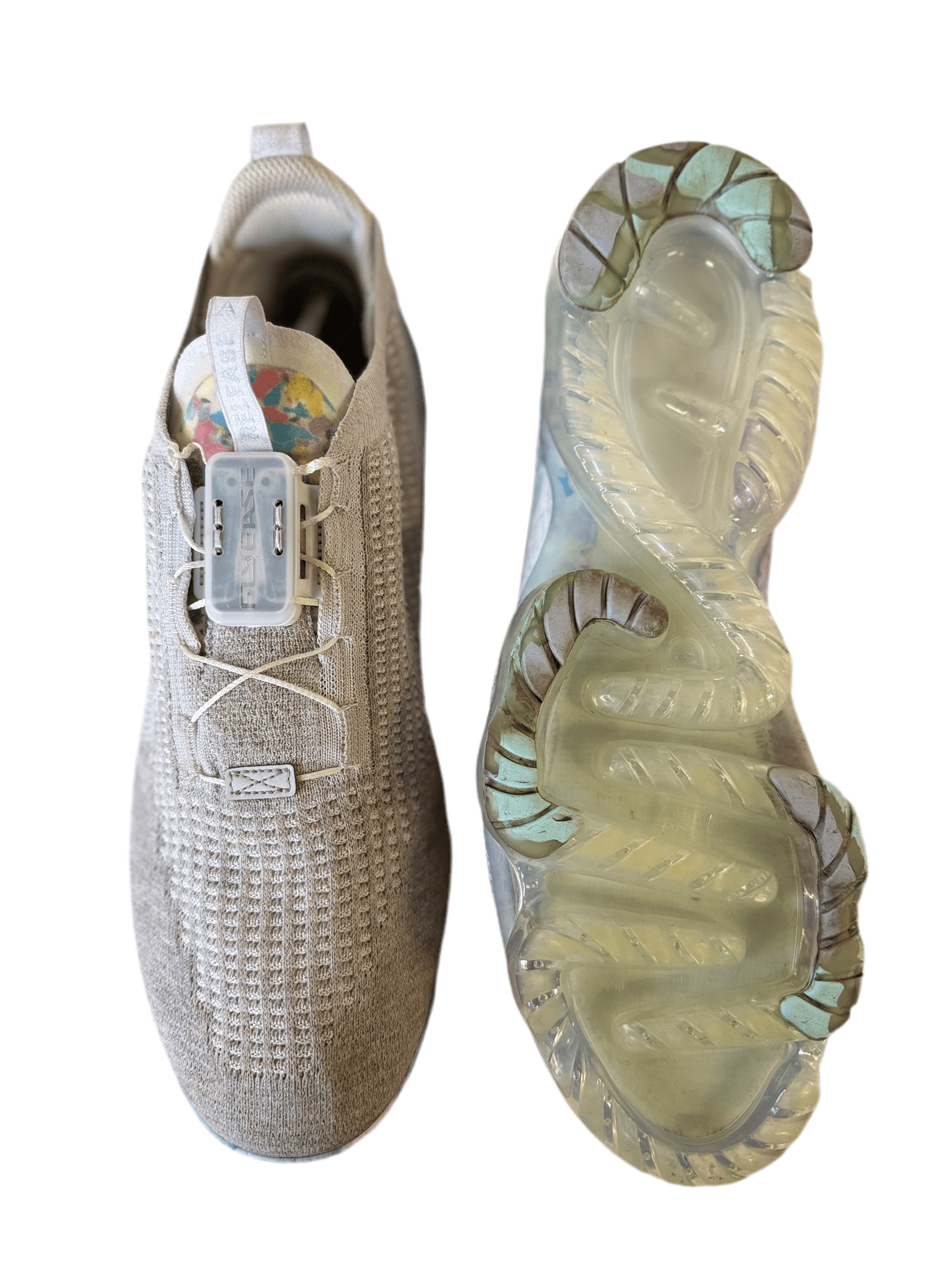 Nike Air VaporMax 2020 Flyknit 'Summit White' uk 11 - RecycledStreetwear