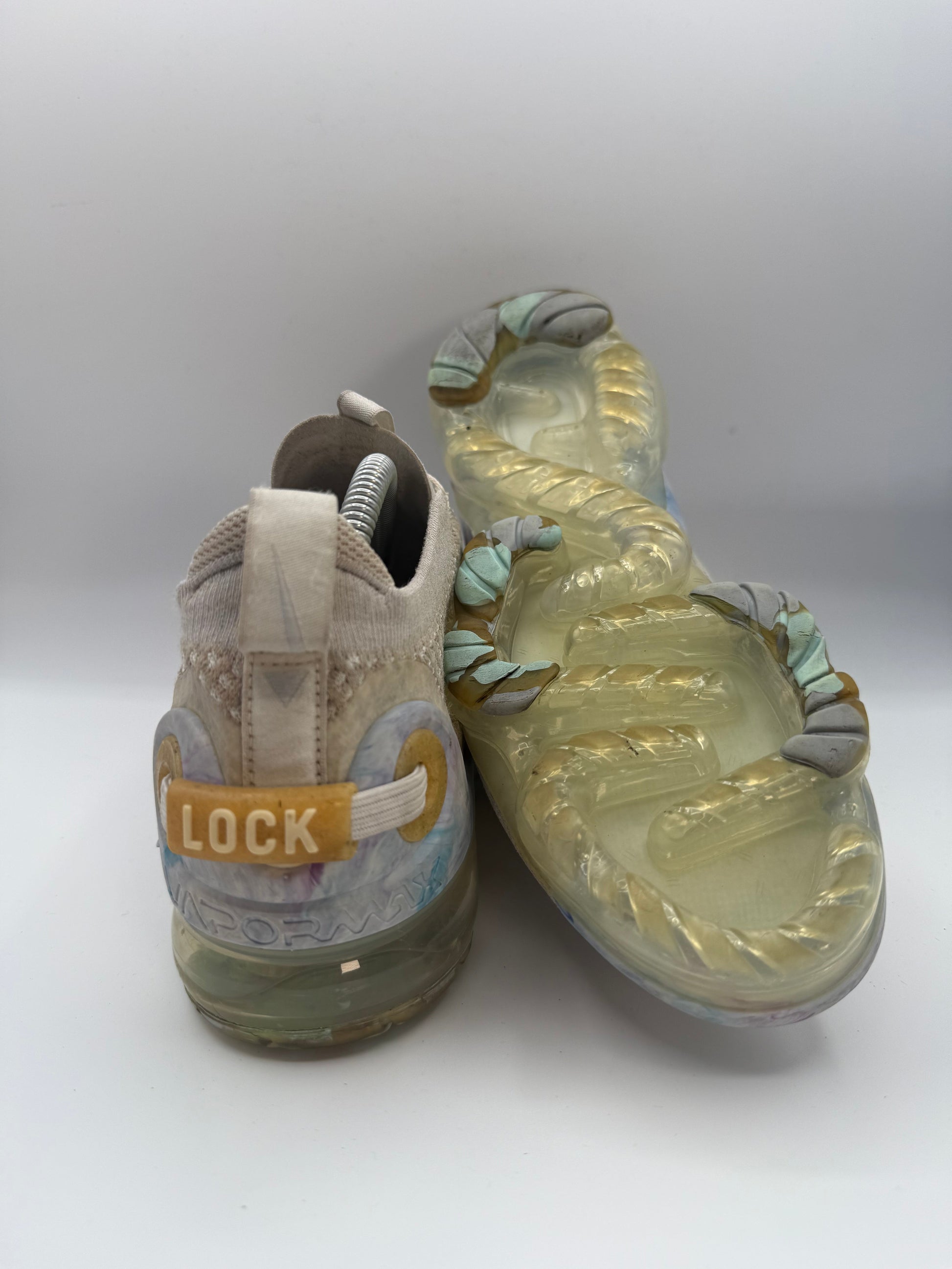Nike Air Vapormax 2020 Flyknit Summit White UK 6.5 - RecycledStreetwear