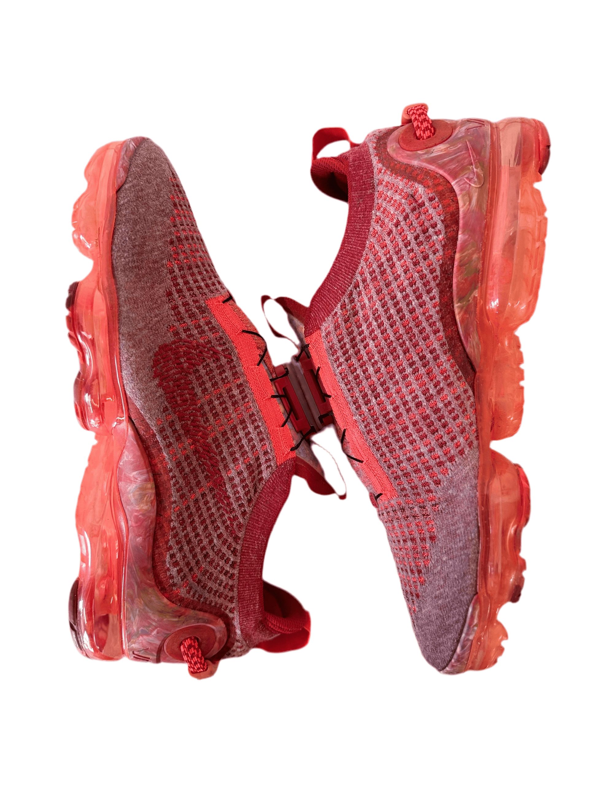 Nike Air VaporMax 2020 Flyknit 'Team Red' uk 10 - RecycledStreetwear